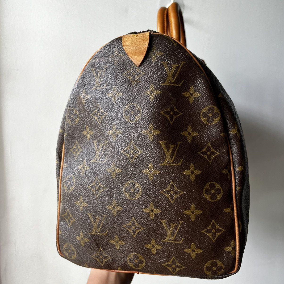 Louis Vuitton Louis Vuitton Keepall 45 Monogram Coated Canvas Size ONE SIZE - 7 Thumbnail