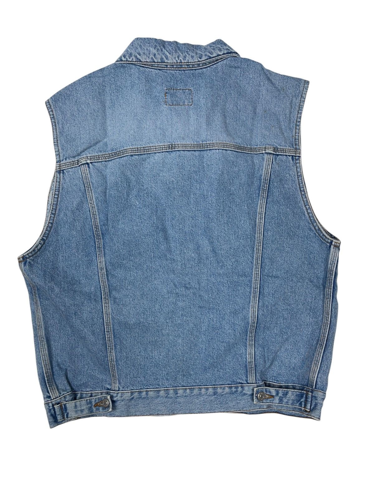 Diesel × Vintage Vintage Diesel Denim Vest Made in Italy y2k Size US M / EU 48-50 / 2 - 3 Thumbnail