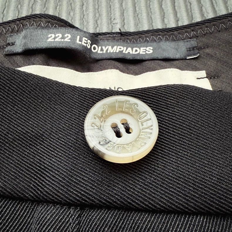 Song For The Mute Song For The Mute designer tailored trouser Size US 32 / EU 48 - 6 Thumbnail
