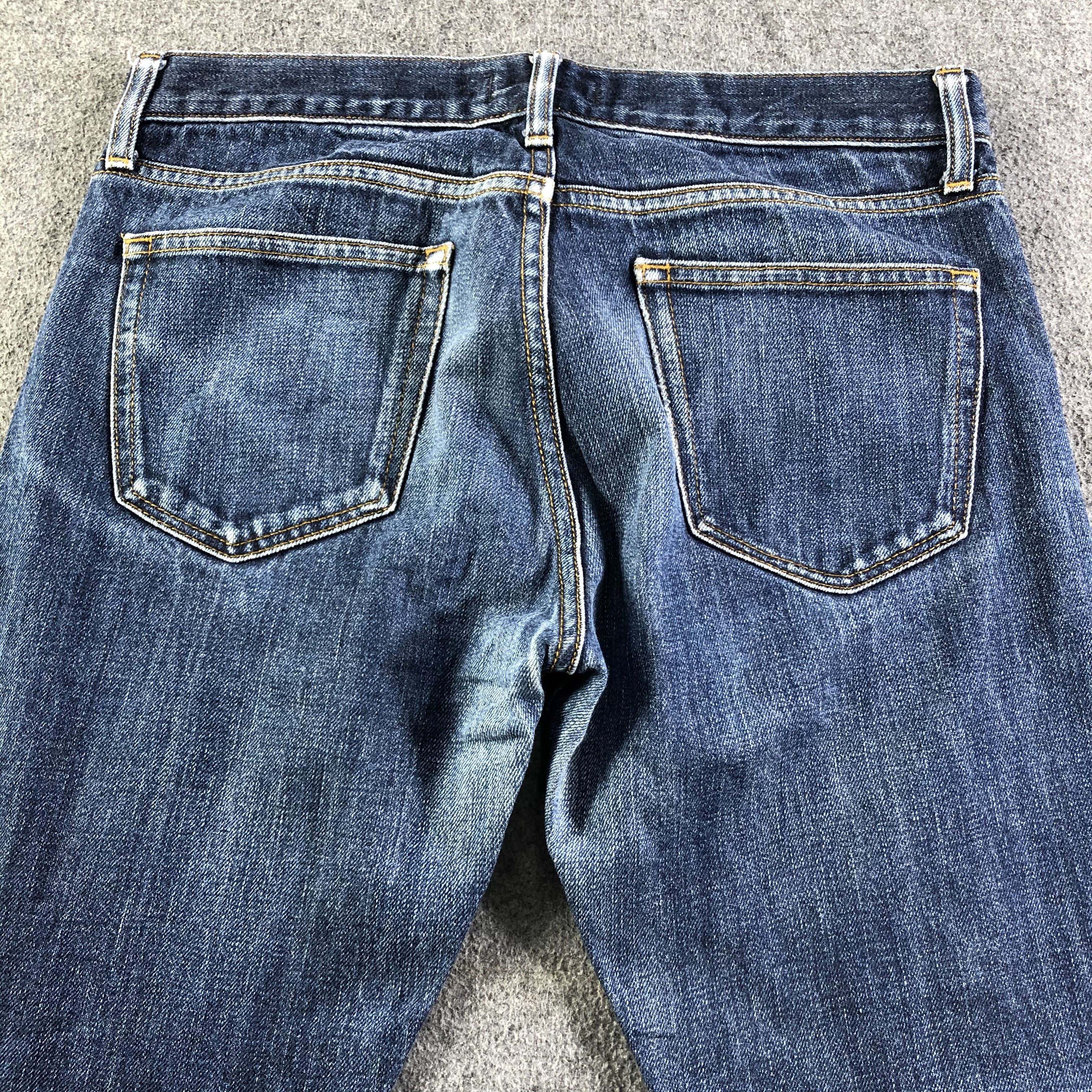 Uniqlo Blue Wash Uniqlo Selvedge Jeans-J2976 Size US 32 / EU 48 - 4 Thumbnail