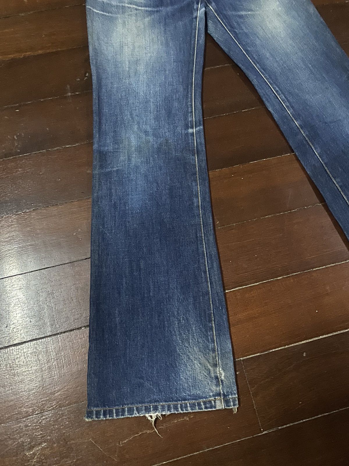 Yohji Yamamoto Vintage INED Homme BY Yohji Yamamoto BOOT CUT Distressed Size US 32 / EU 48 - 5 Thumbnail