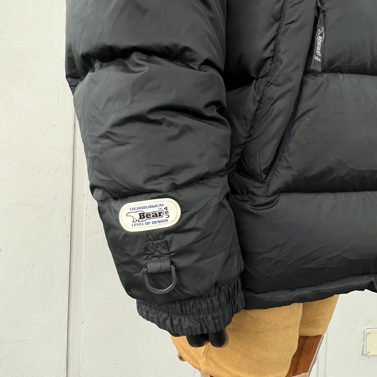 Other × Vintage Vintage 90s Bear USA Puffer Jacket Size US XL / EU 56 / 4 - 13 Thumbnail