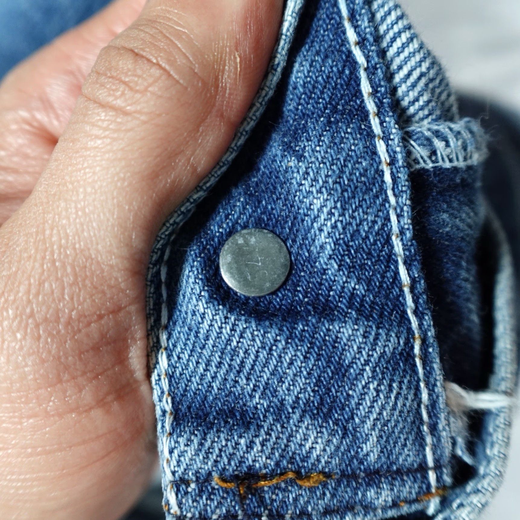 Levi's VINTAGE Levi's 505 Jeans Womens Plus Size 18 High Rise Straight Leg Denim 90s Fall Spring Summer Size 40" / US 18 - 5 Thumbnail