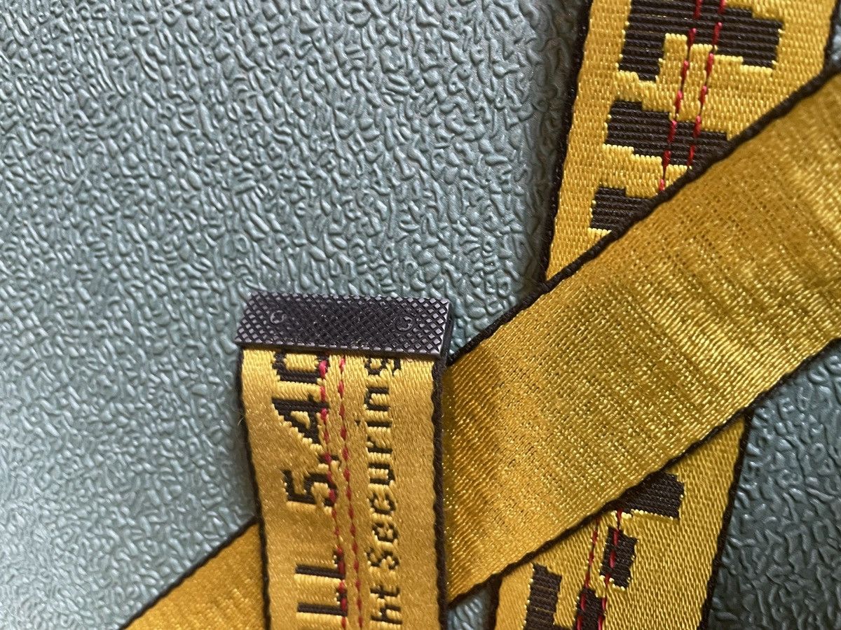 Off-White Off white Belt Size ONE SIZE - 3 Thumbnail