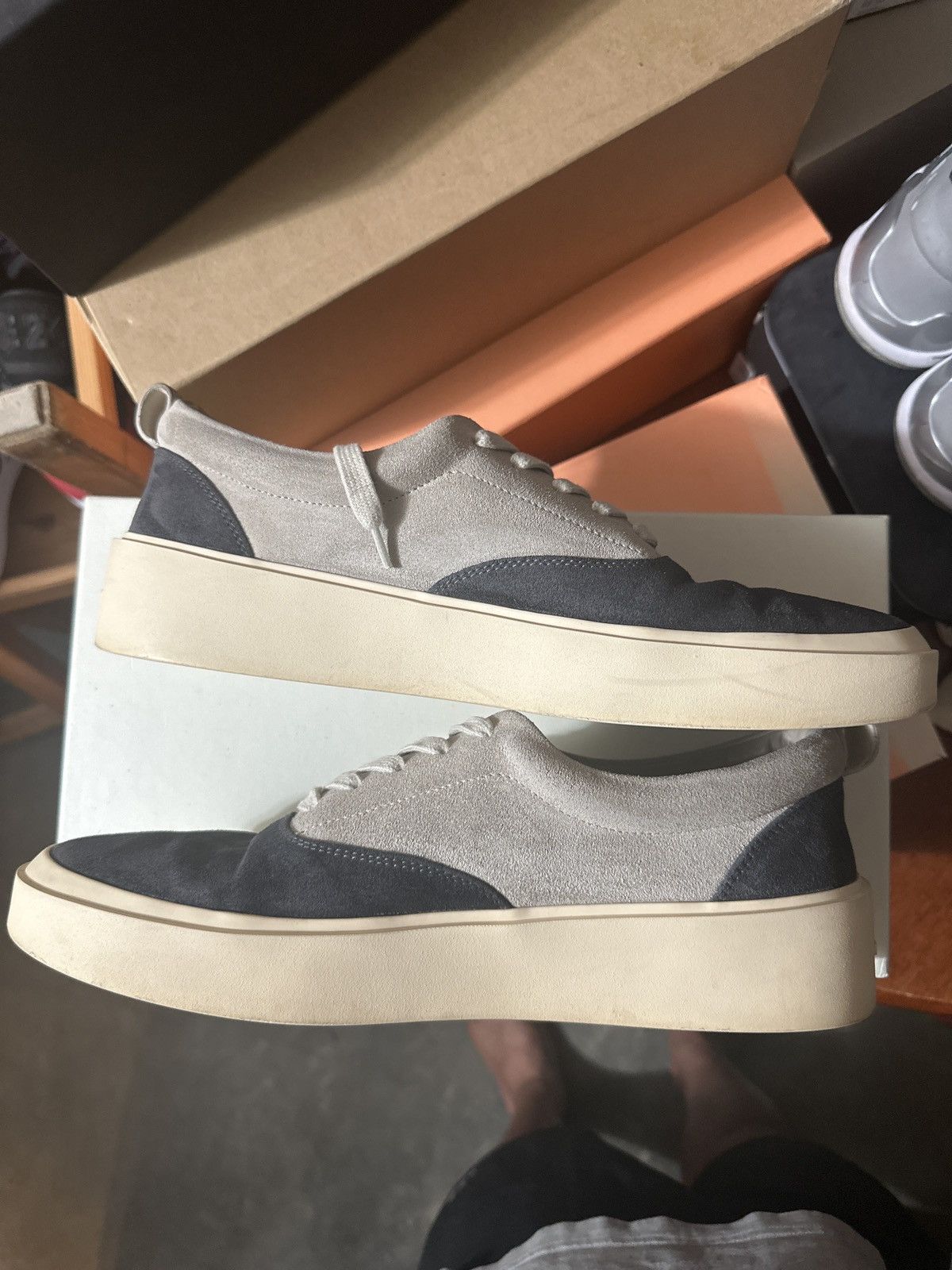Fear of God 101 Lace Up Sneakers Size US 12 / EU 45 - 1 Thumbnail