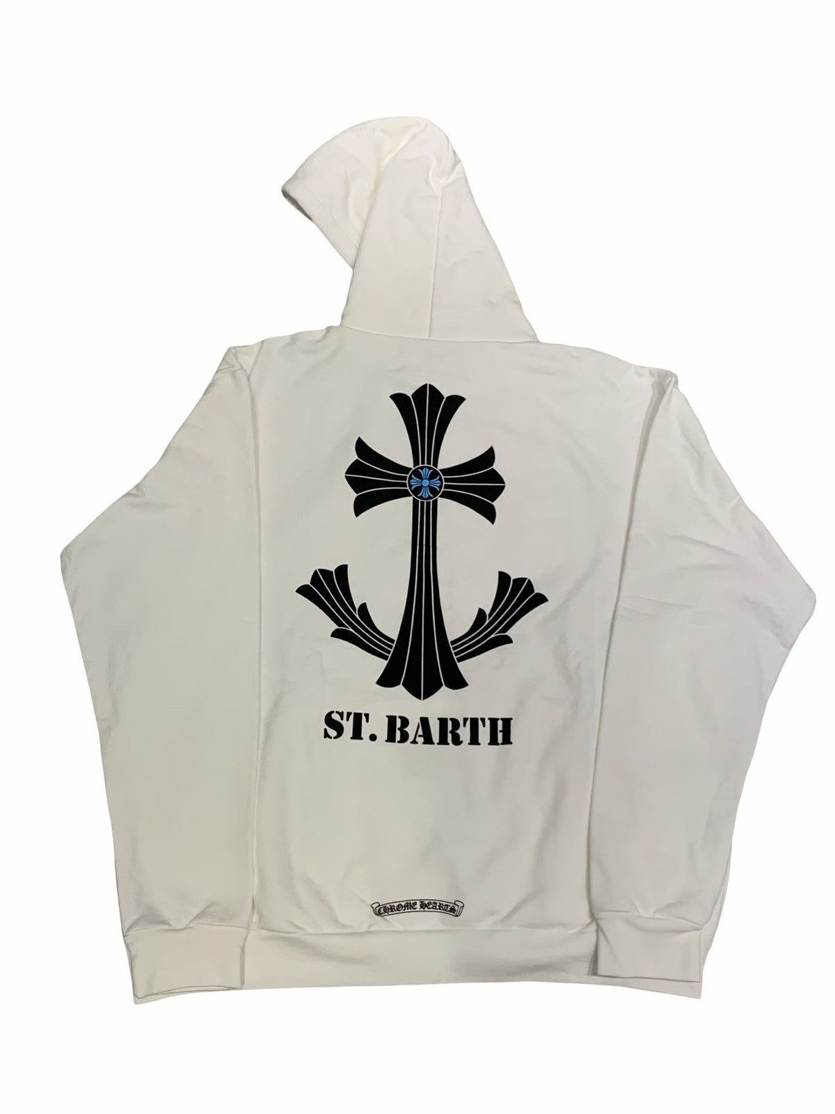 Chrome Hearts St.Barth exclusive anchor cross hoodie Size US M / EU 48-50 / 2 - 1 Thumbnail