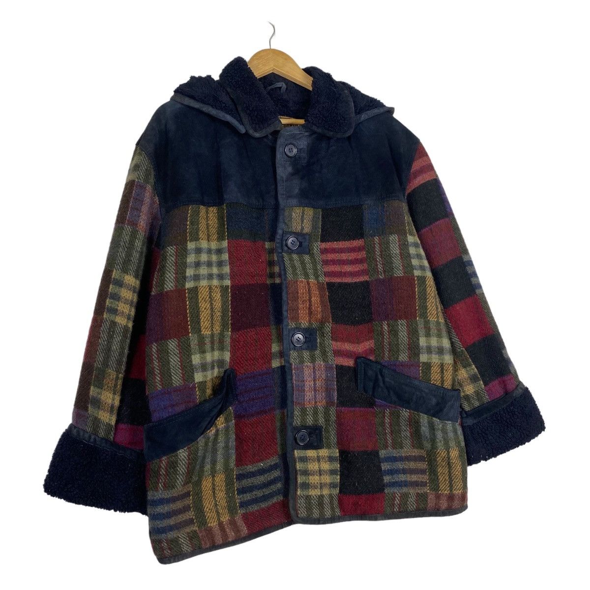 Vintage Opti Vintage button down fleece jacket Size US M / EU 48-50 / 2 - 3 Thumbnail
