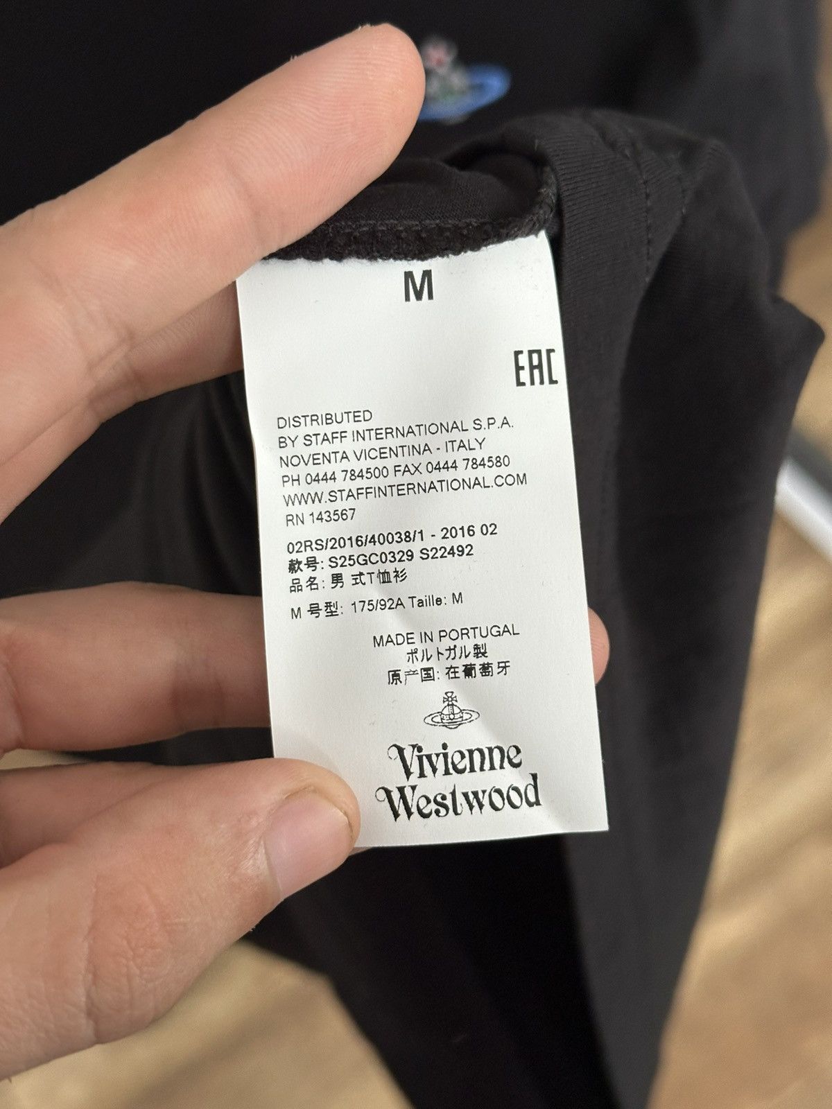 Vivienne Westwood Vivienne Westwood Man T-Shirt Tee Size US M / EU 48-50 / 2 - 12 Thumbnail