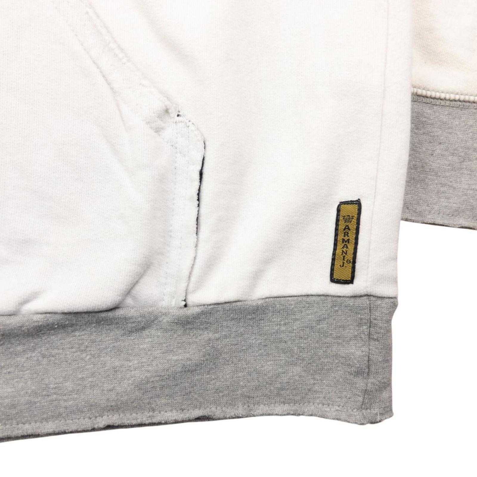 Designer Vintage Armani Jeans Q Zip Sweatshirt Size XL Size US XL / EU 56 / 4 - 6 Thumbnail