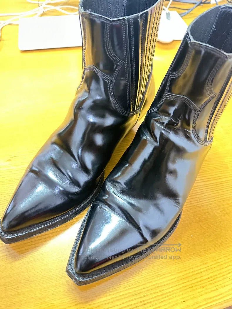 Saint Laurent Paris Saint Laurent Paris boots Size US 6.5 / EU 39-40 - 7 Thumbnail