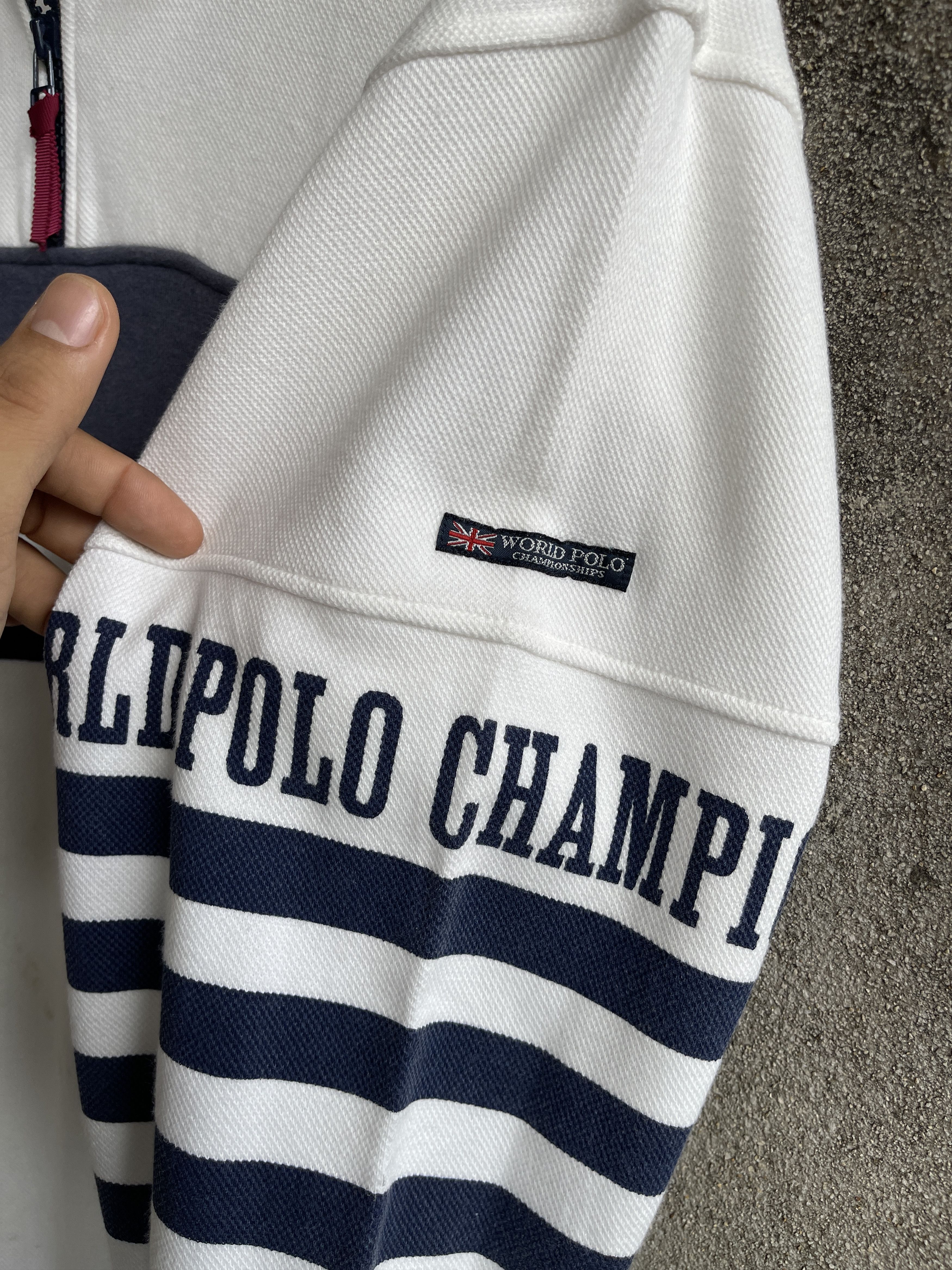 Ralph Lauren Sport Vintage 90s🔥POLO SPORT🔥Half Zip Sweatshirt long Sleeve Size US M / EU 48-50 / 2 - 4 Thumbnail