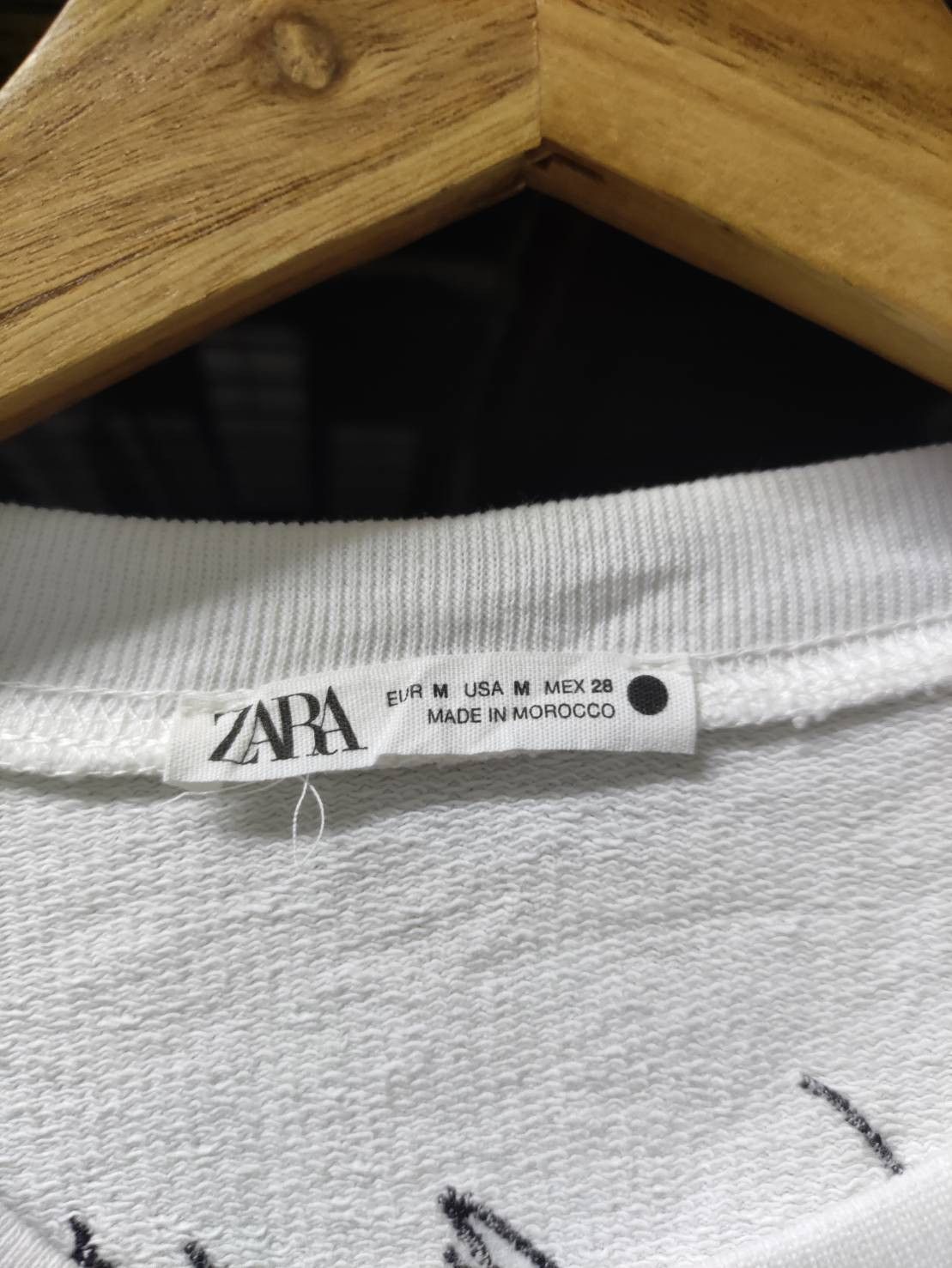 Zara Zara x Kate Moss Photo By Peter Lindbergh Sweatshirt Size US M / EU 48-50 / 2 - 5 Thumbnail