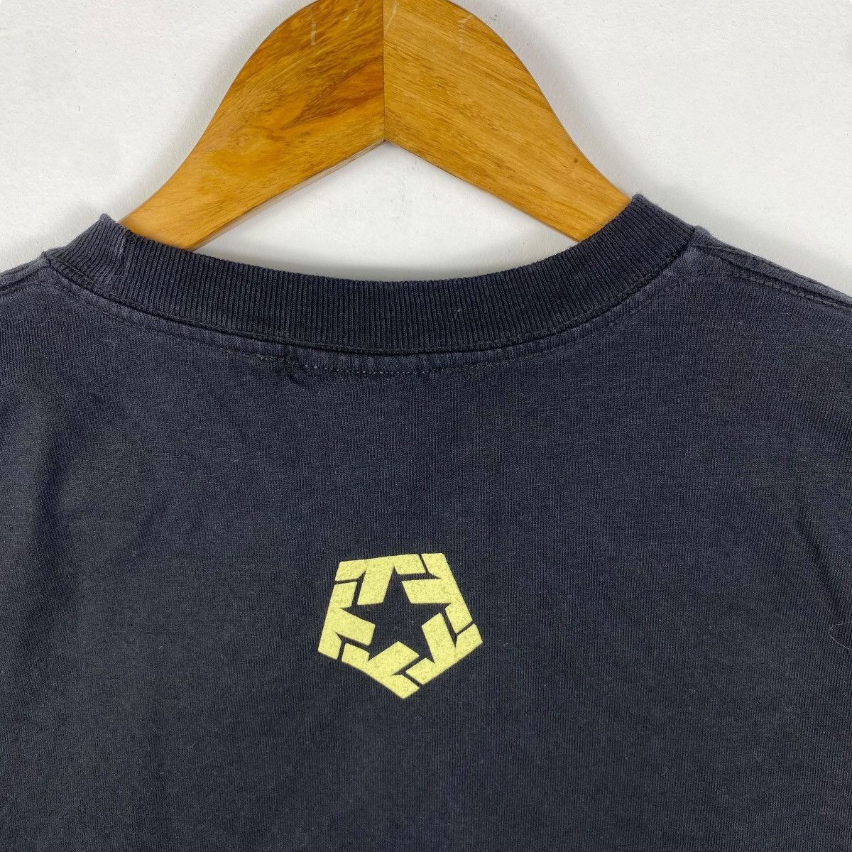Tribal Streetwear × Vintage Vintage 00's TRIBAL STREETWEAR Tribal Gear Graphic Tee Shirt Size US M / EU 48-50 / 2 - 5 Thumbnail