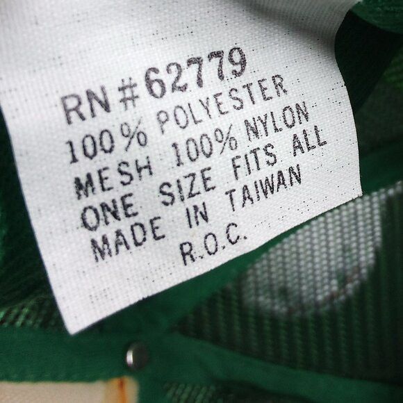 Other Deadstock Vintage C&J Minni Market Rope Snap Trucker Hat Cap Size ONE SIZE - 7 Thumbnail