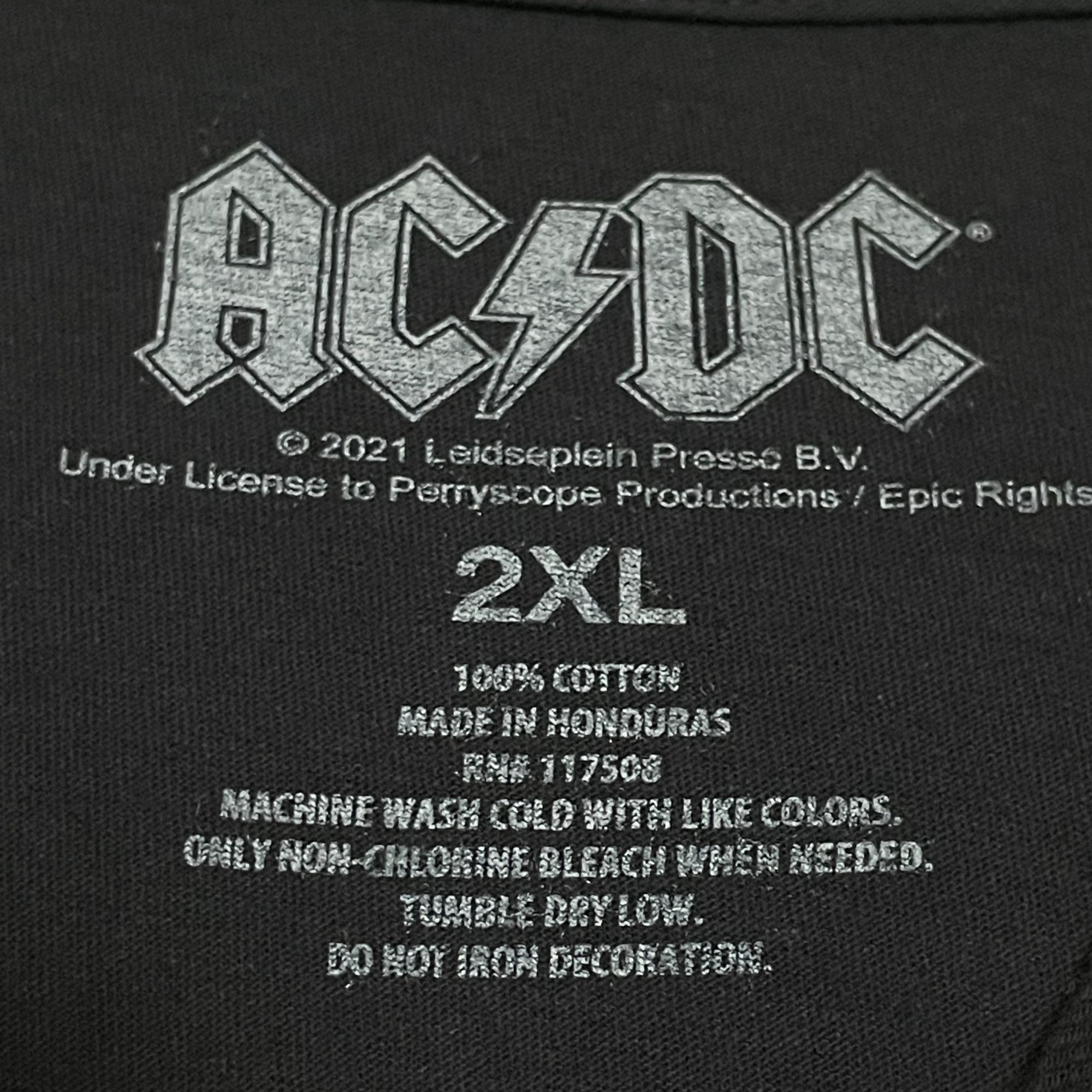 AC/DC AC/DC Highway to Hell Rock T-shirt, size 2XL Size US XXL / EU 58 / 5 - 2 Thumbnail