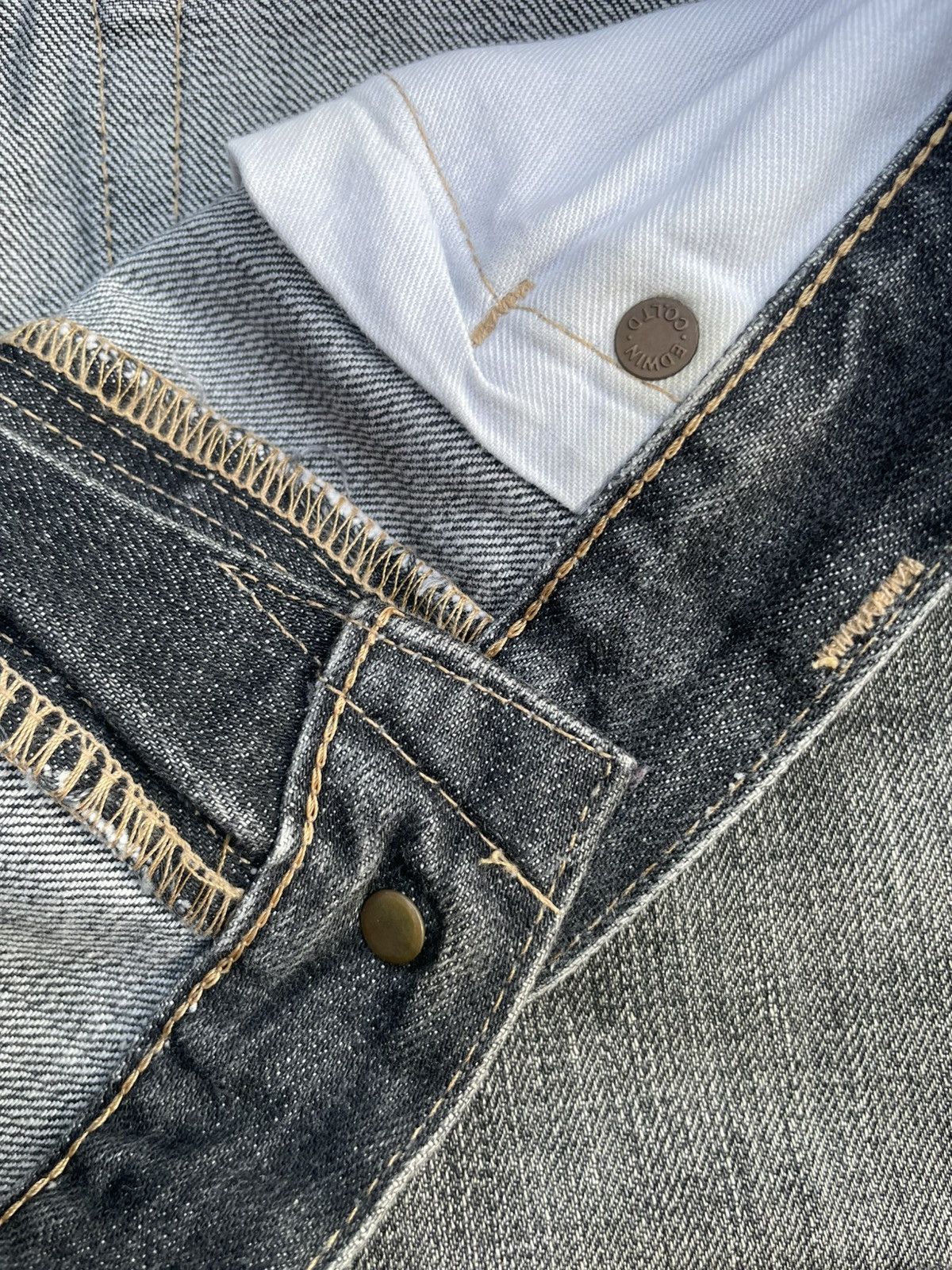 Edwin Vintage Edwin 505XX Selvedge Jeans Size US 31 - 22 Thumbnail