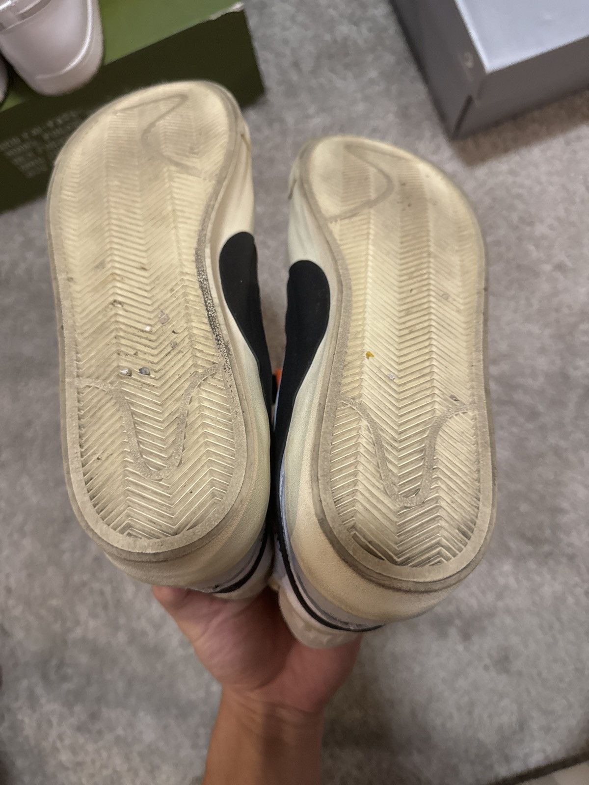 Nike × Off-White Nike Off White Blazer Mid The Ten Size US 9 / EU 42 - 6 Thumbnail