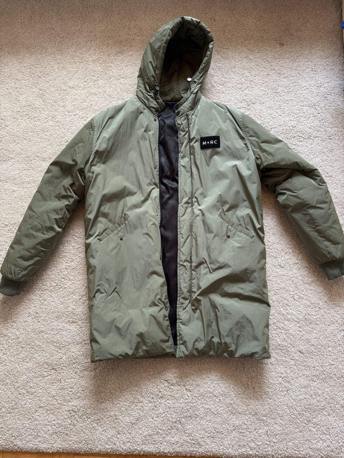 M+Rc Noir M+rc Noir Olive Parka Size US L / EU 52-54 / 3 - 2 Thumbnail