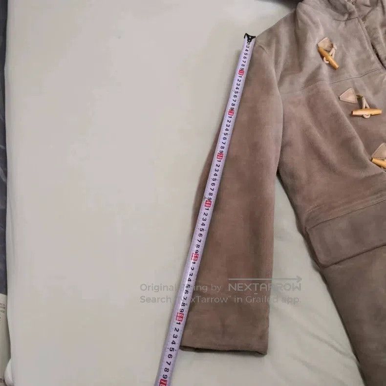 Schott Schott Hooded coat Nubuck fur integrated Size US M / EU 48-50 / 2 - 7 Thumbnail