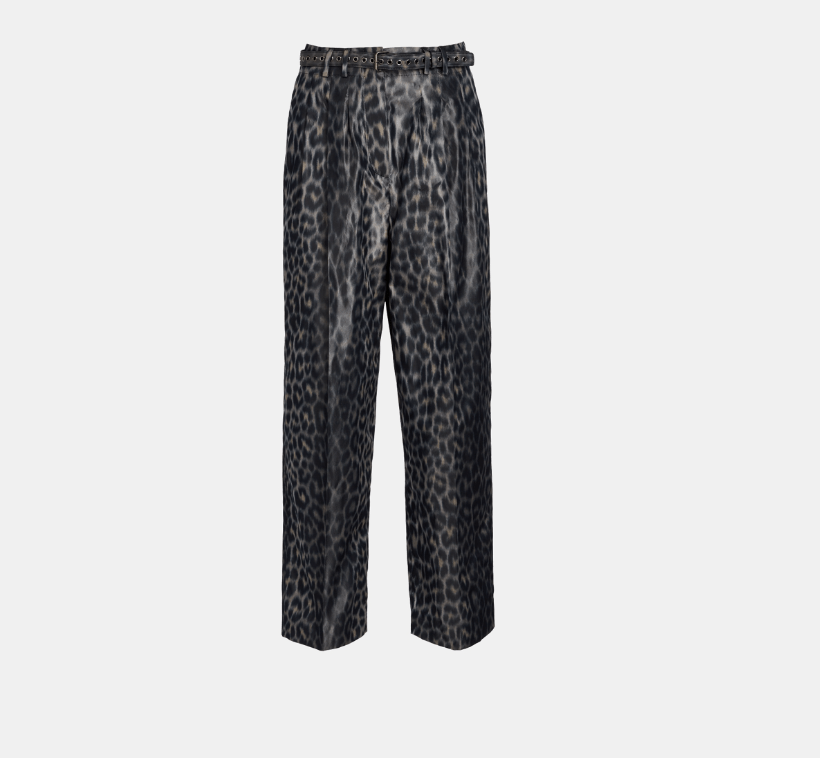 image of Dior O1W1Db10224 Pant In Blue, Women's (Size 32)