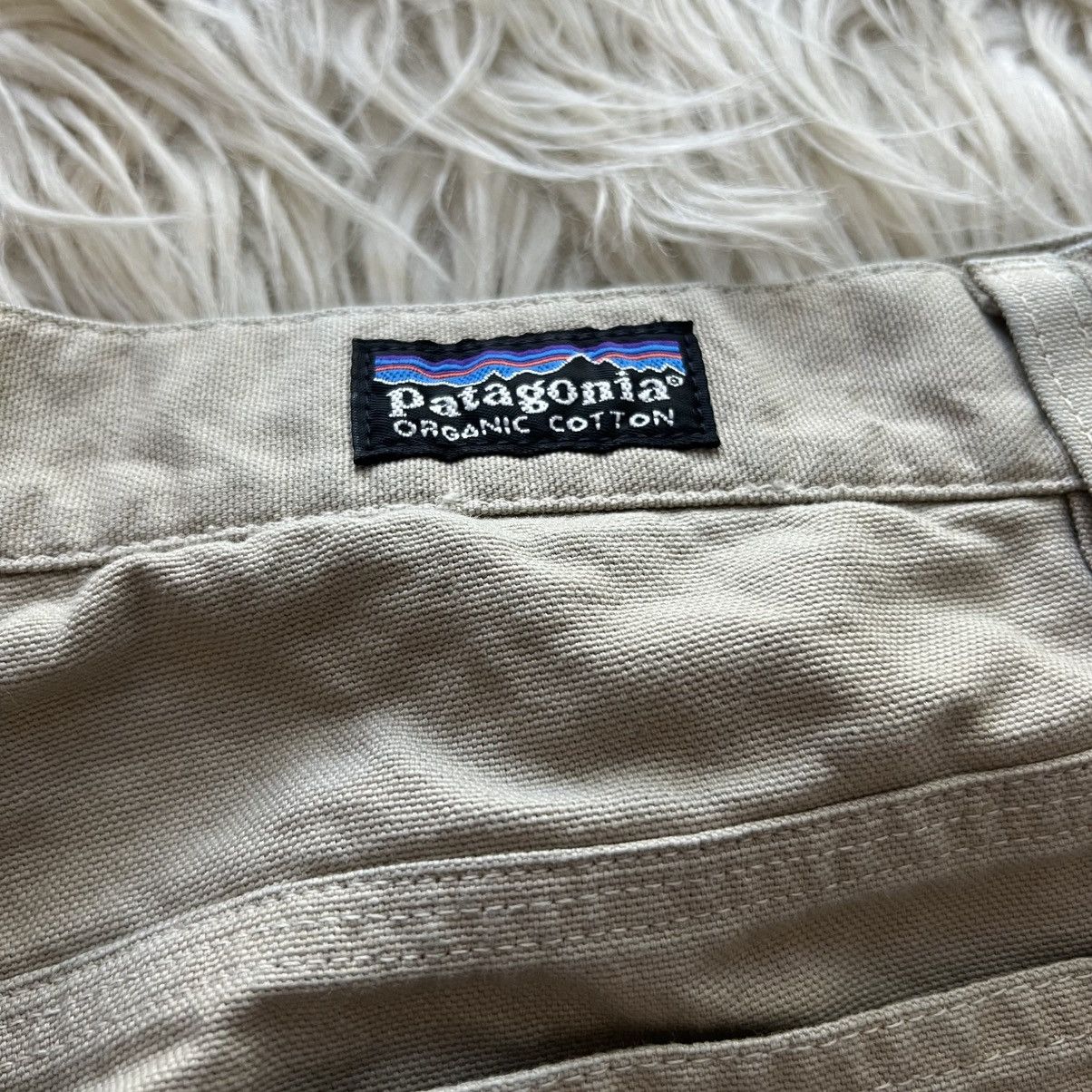 Patagonia Patagonia Canvas Shorts Organic Cotton Mens Size 36 Golf Size US 36 / EU 52 - 3 Thumbnail
