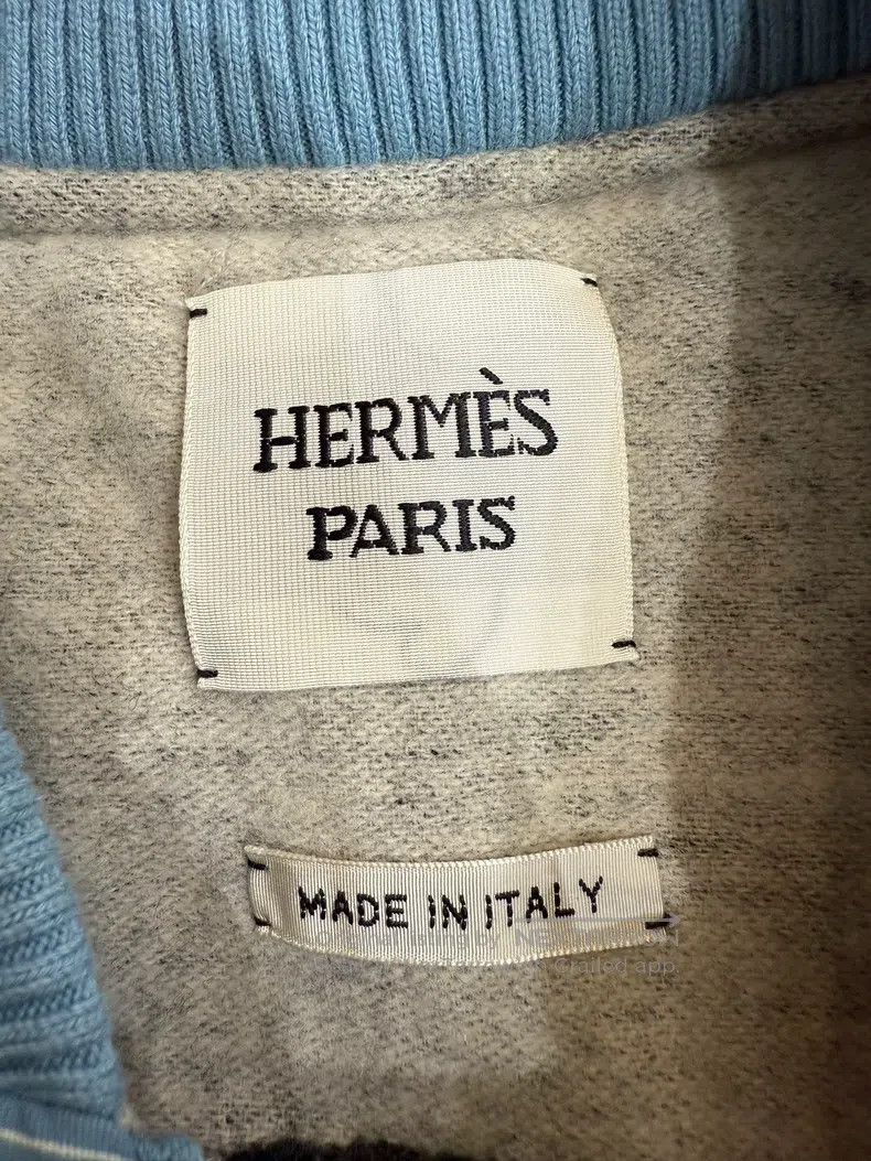 Hermes Hermes Women's Flight Jacket Size XXS / US 00 / IT 34 - 5 Thumbnail