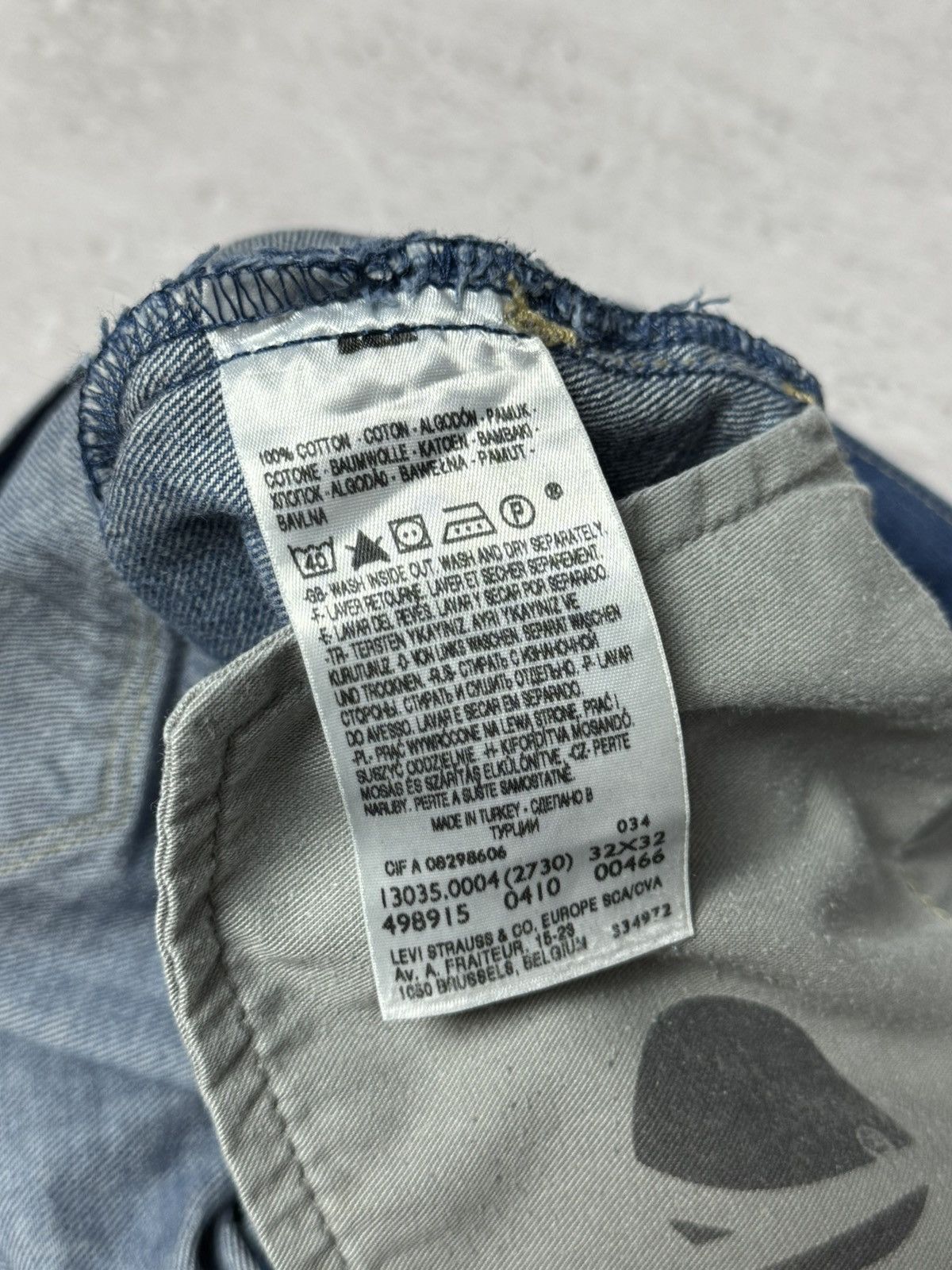 Levi's Vintage Levi's Engineered Jeans 4 Pocket Denim Size US 32 / EU 48 - 8 Thumbnail