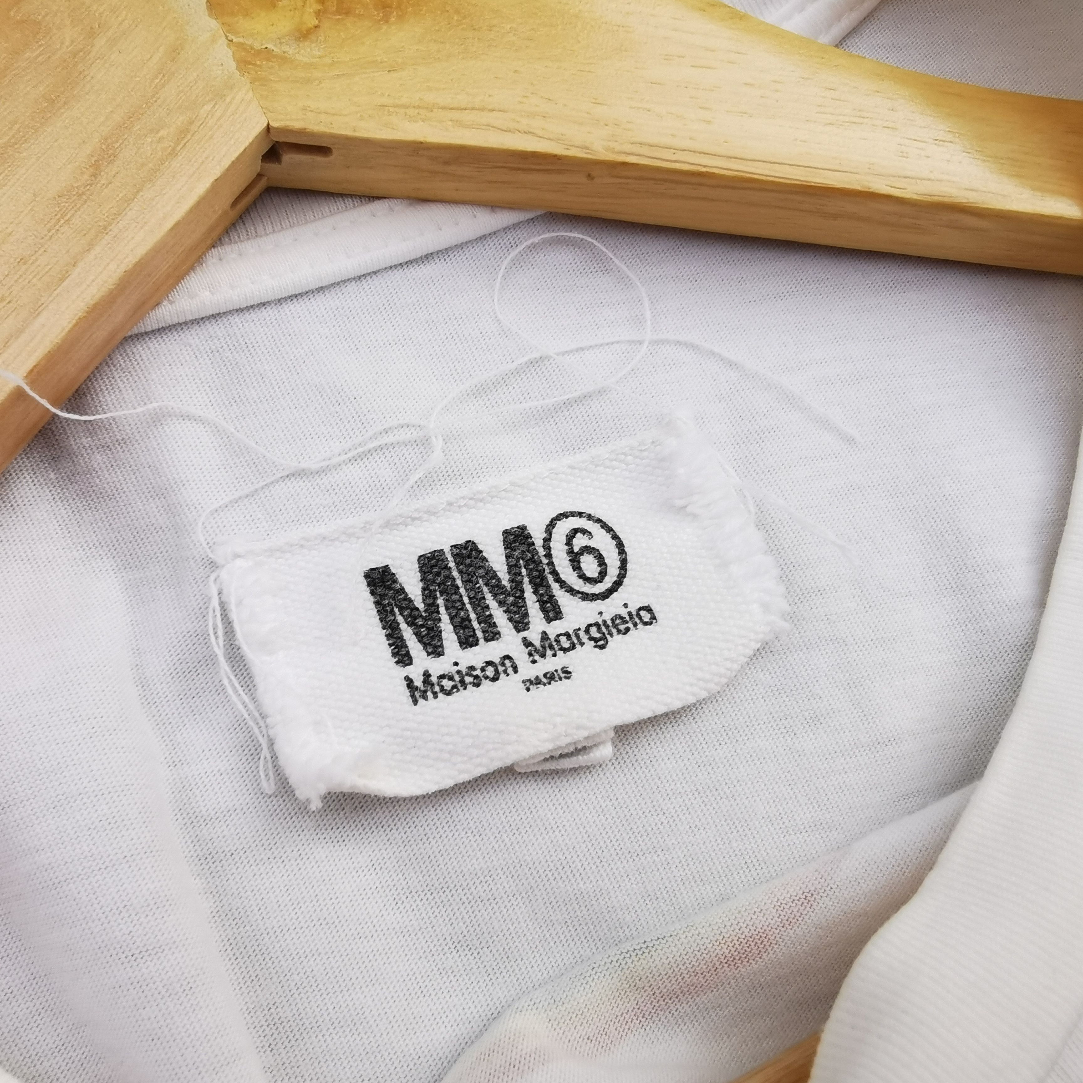 Vintage Maison Margiela MM6 Maison Margiela Kidswear T-shirt Size US L / EU 52-54 / 3 - 5 Thumbnail