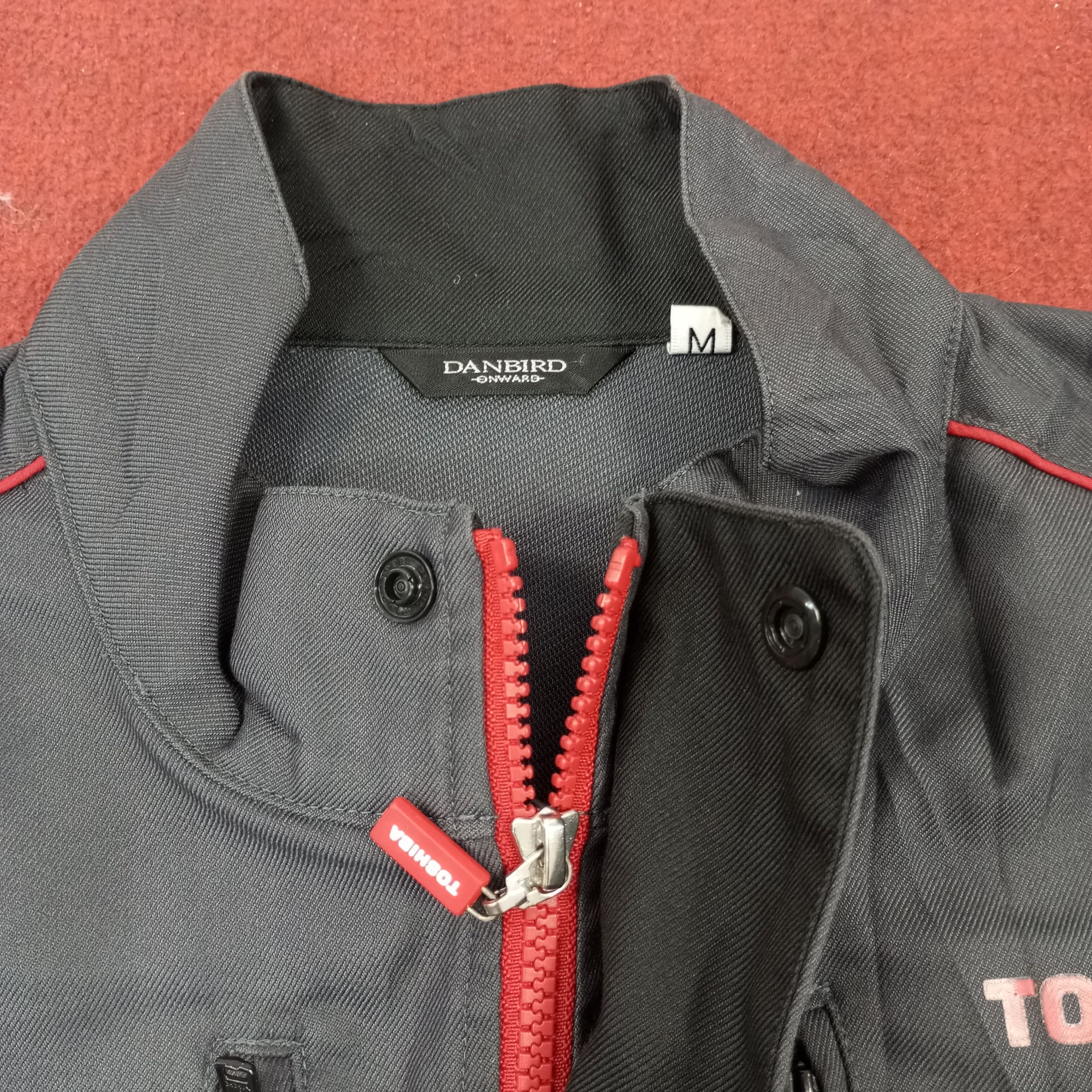 Japanese Brand × Vintage Toshiba Japanese Brand Workwear Jacket Size US M / EU 48-50 / 2 - 5 Thumbnail