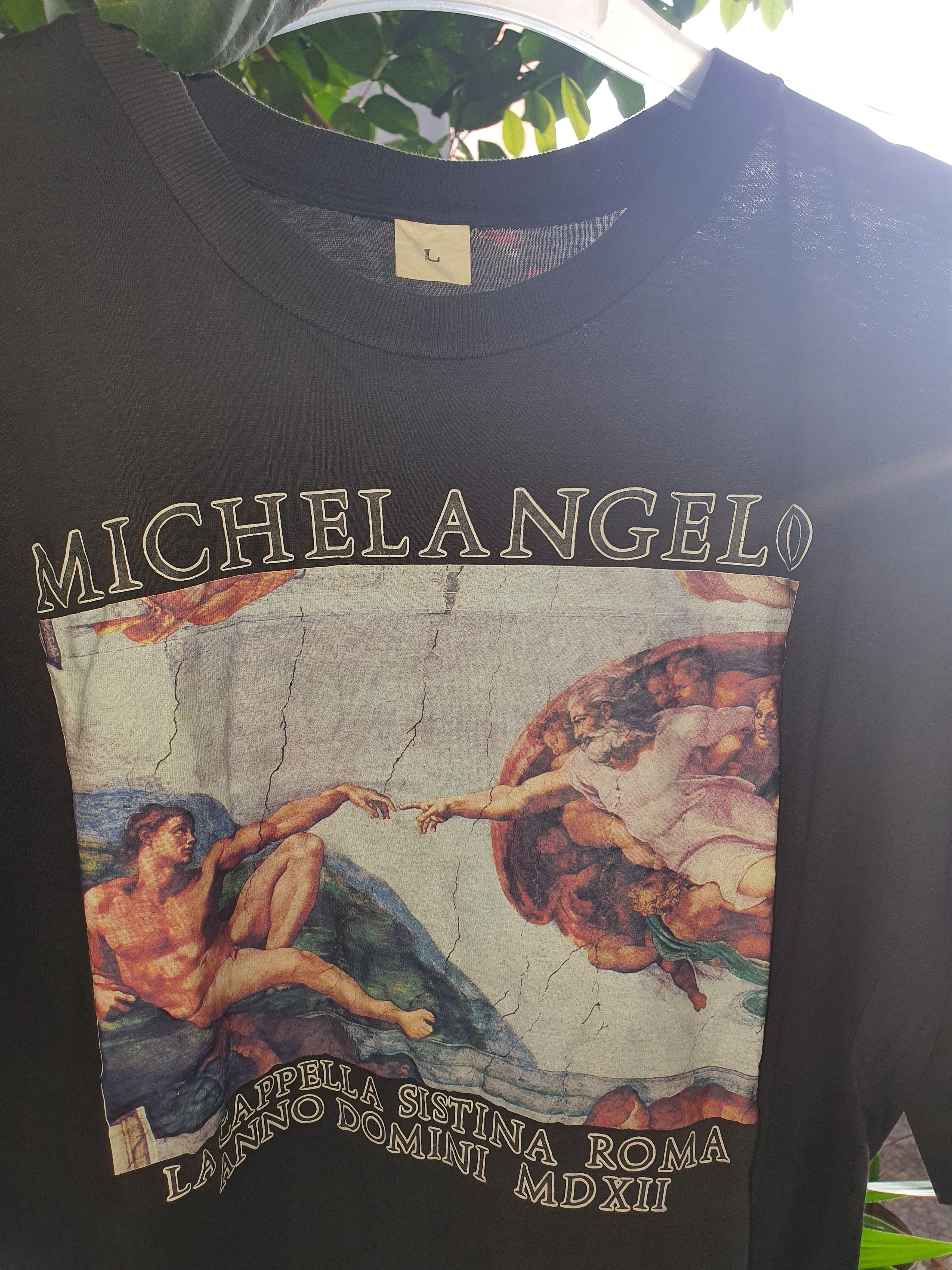 Arts & Science ❤️ Vtg MICHELANGELO L ❤️ Size US L / EU 52-54 / 3 - 2 Thumbnail