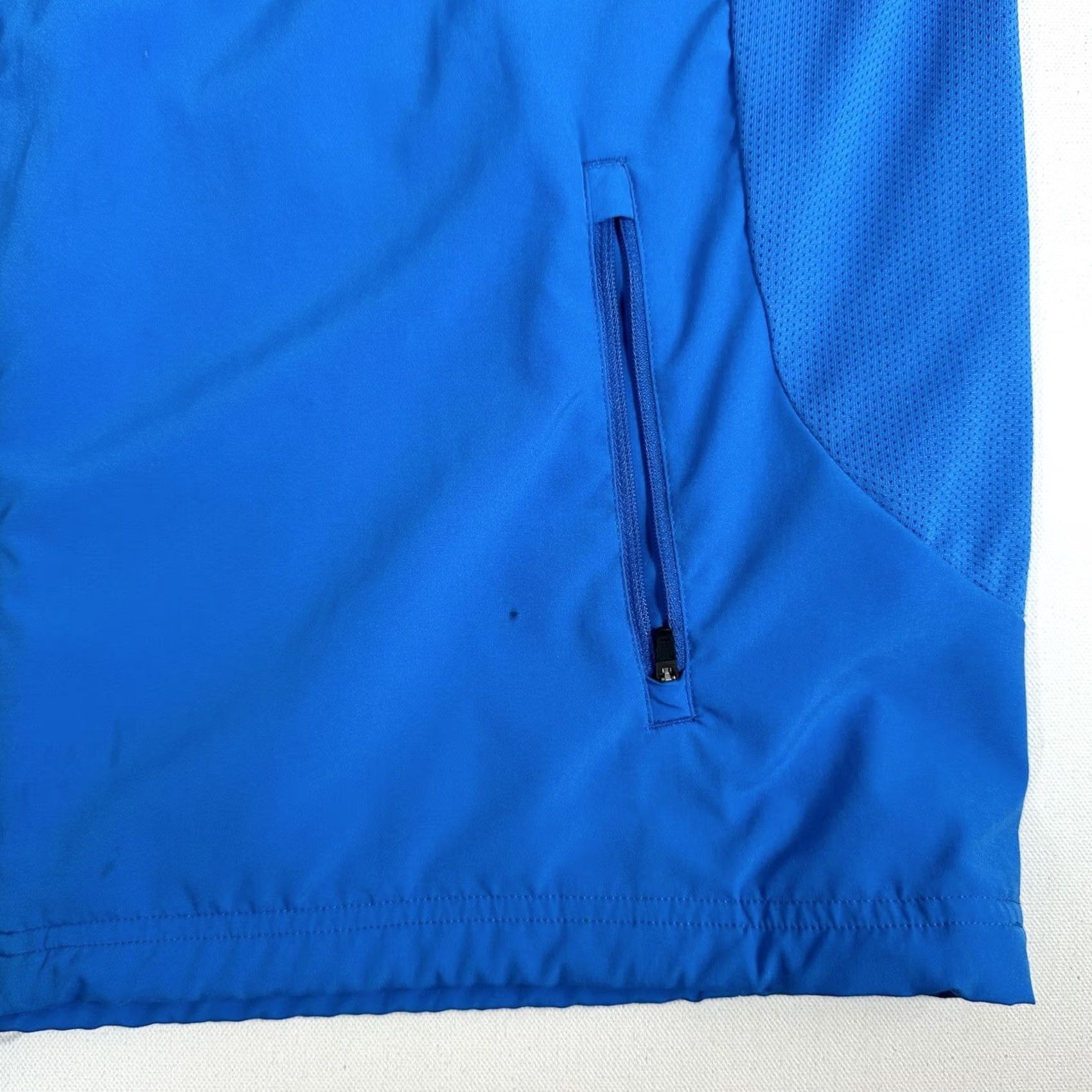 Wilson Wilson Rush Woven Team Jacket Windbreaker Blue Mens Large Size US L / EU 52-54 / 3 - 6 Thumbnail
