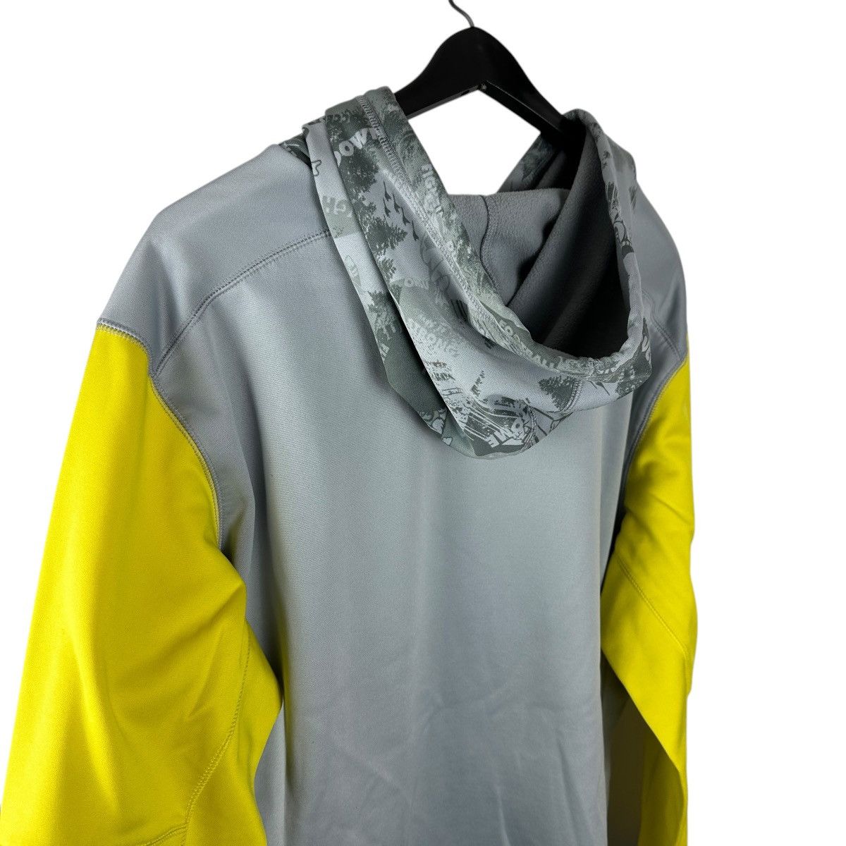 Nike Mens Y2K Nike Oregon Ducks Stomp Cancer Hoodie Size US XL / EU 56 / 4 - 8 Thumbnail