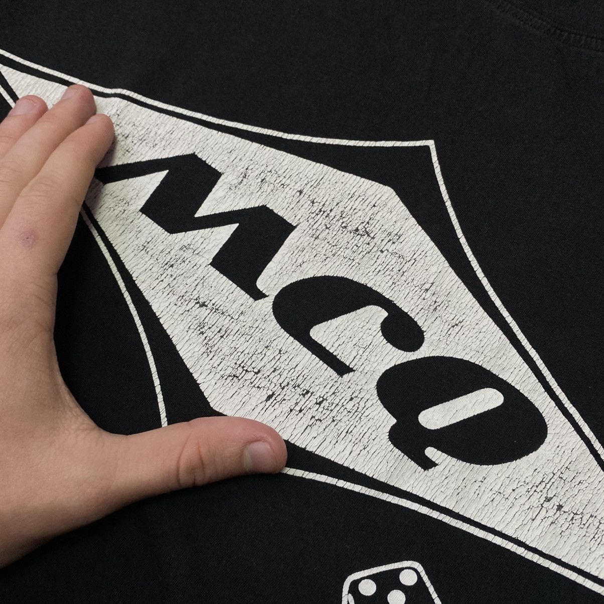 MCQ Luxury MCQ Alexander McQueen Big Logo y2k designer tee sizeL Size US L / EU 52-54 / 3 - 3 Thumbnail