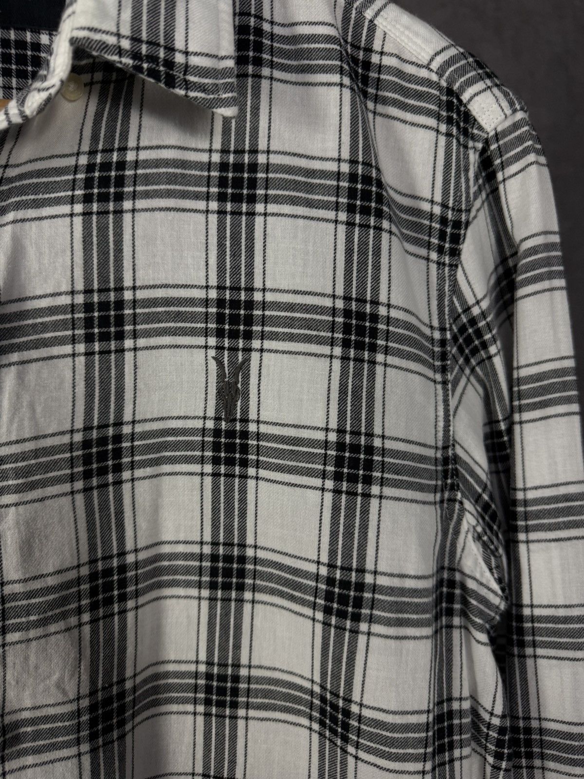 Allsaints Allsaints designer logo shirt Size US XS / EU 42 / 0 - 3 Thumbnail