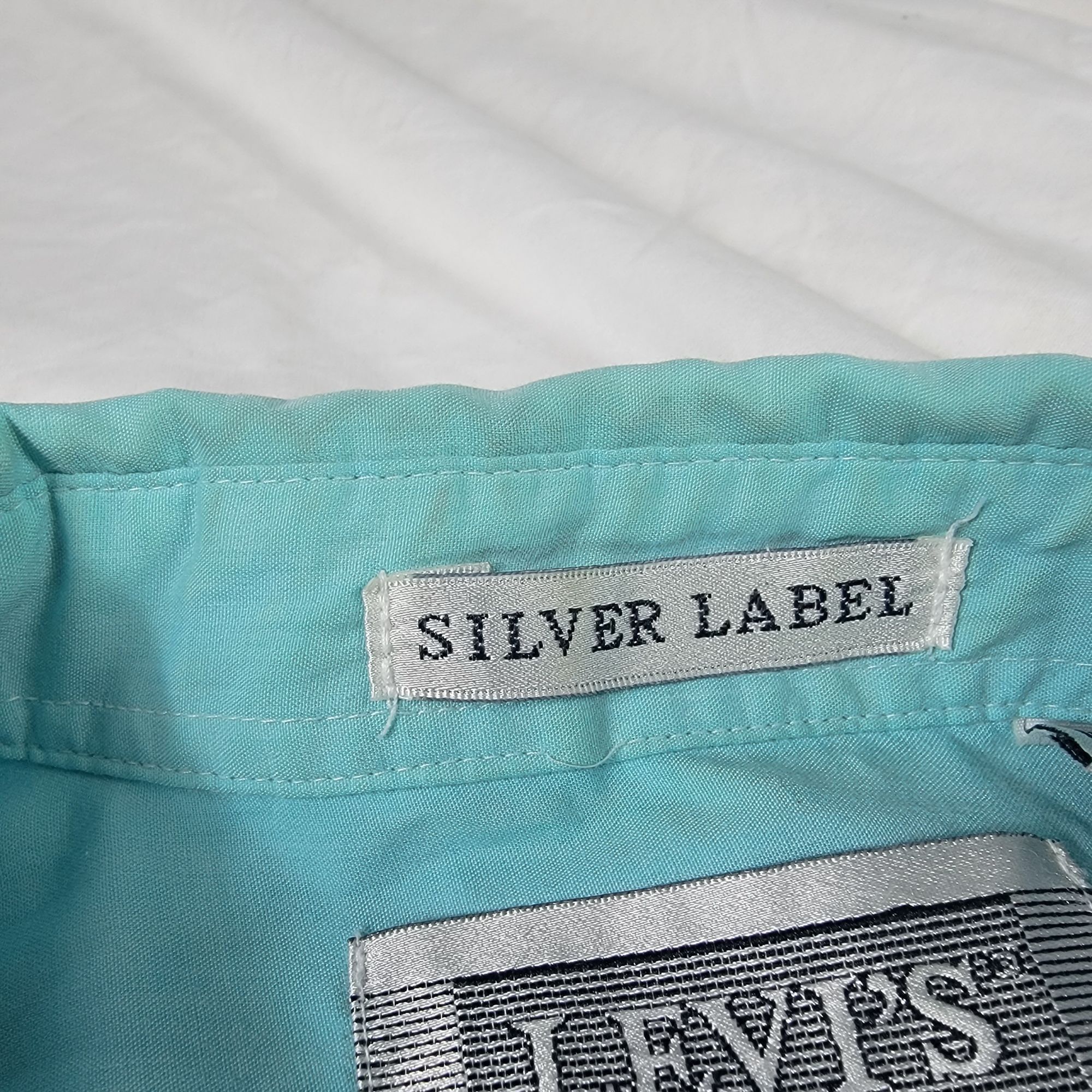 Levi's Levis Silver Label Mens Large Short Sleeve Button Down Shirt Size US L / EU 52-54 / 3 - 5 Thumbnail