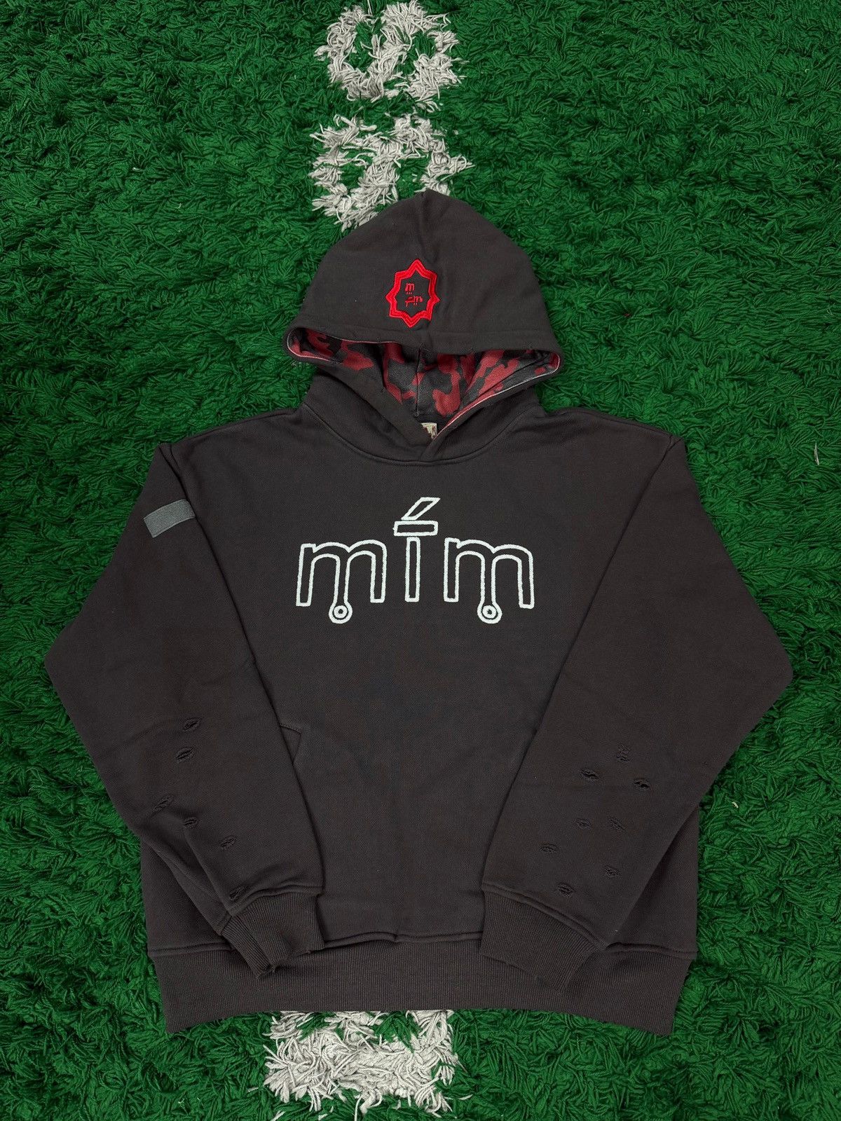 murd333r.fm Murd333r.FM Special Ops Hoodie Black Size US XL / EU 56 / 4 - 1 Thumbnail