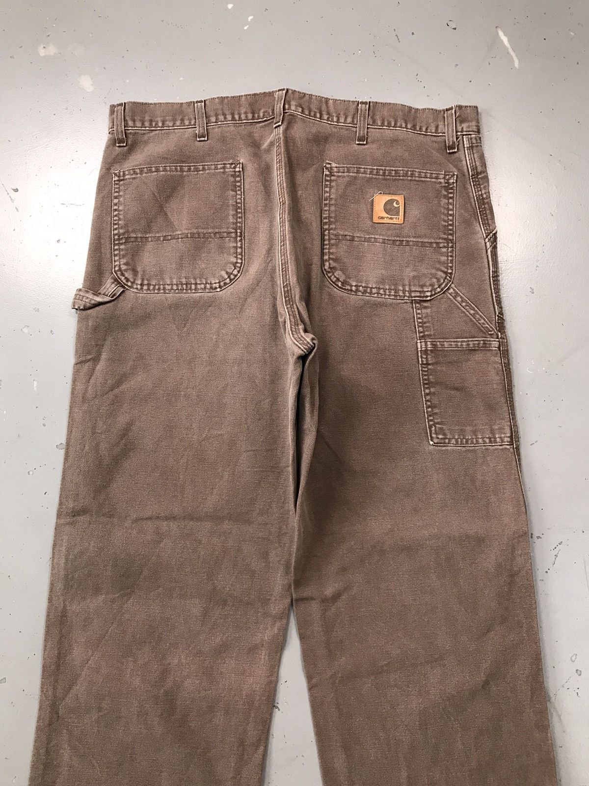 Carhartt 90s Vintage Carhartt B11 CHT carpenter denim Size US 42 / EU 58 - 13 Thumbnail
