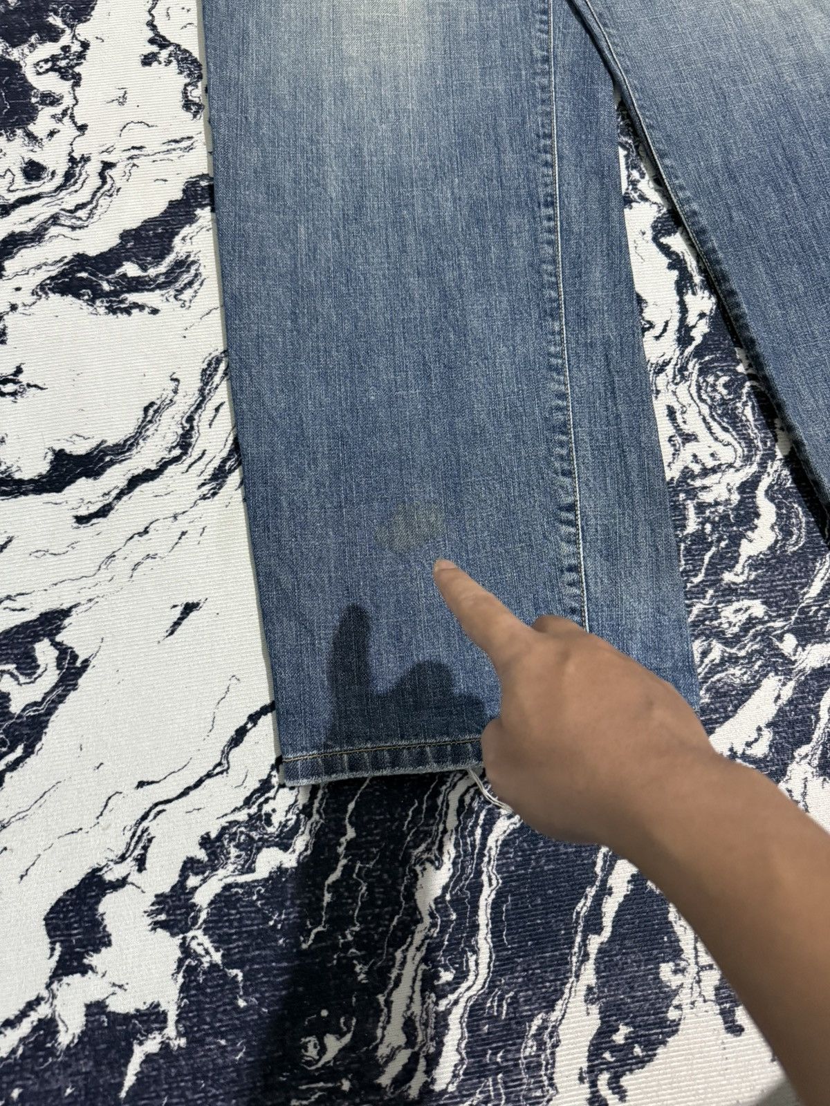 Quiksilver Vintage quicksilver baggy jeans Size US 32 / EU 48 - 5 Thumbnail