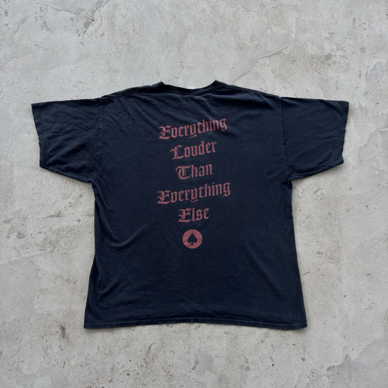 Band Tees Motorhead England Band Tee Gildan Heavy Cotton Black Size XL Size US XL / EU 56 / 4 - 2 Thumbnail