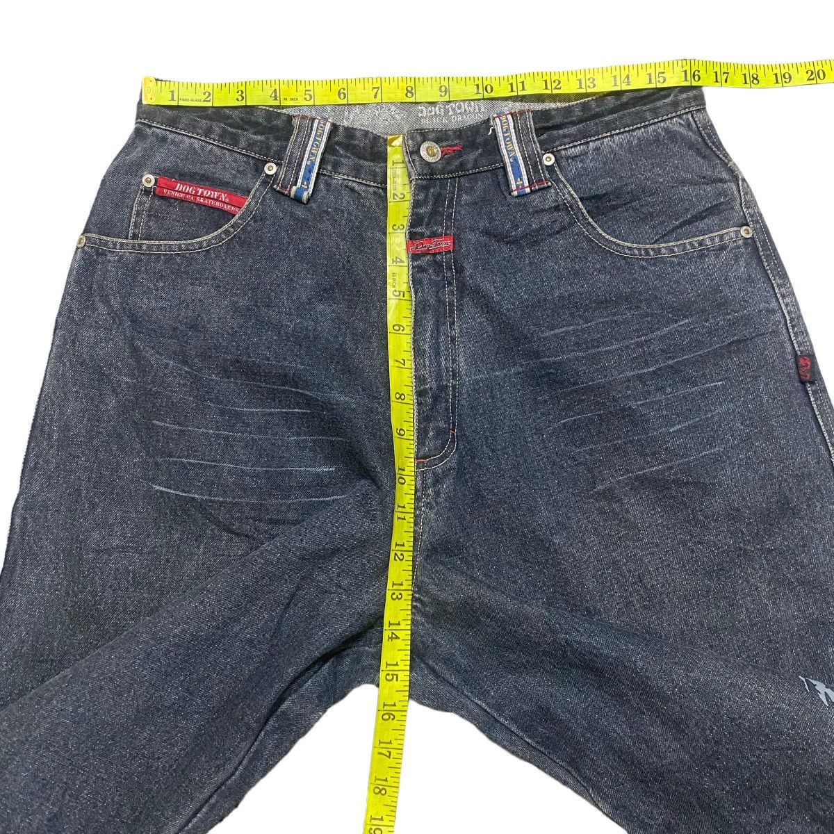 Vintage Vintage Dogtown Denim Baggy Pants Size US 32 / EU 48 - 19 Thumbnail