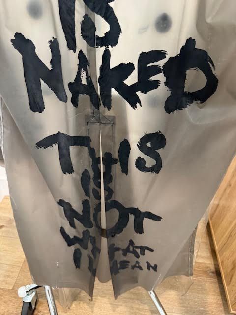 Comme des Garcons Comme des Garçons Homme Plus SS17 Clear trench Size US M / EU 48-50 / 2 - 8 Thumbnail