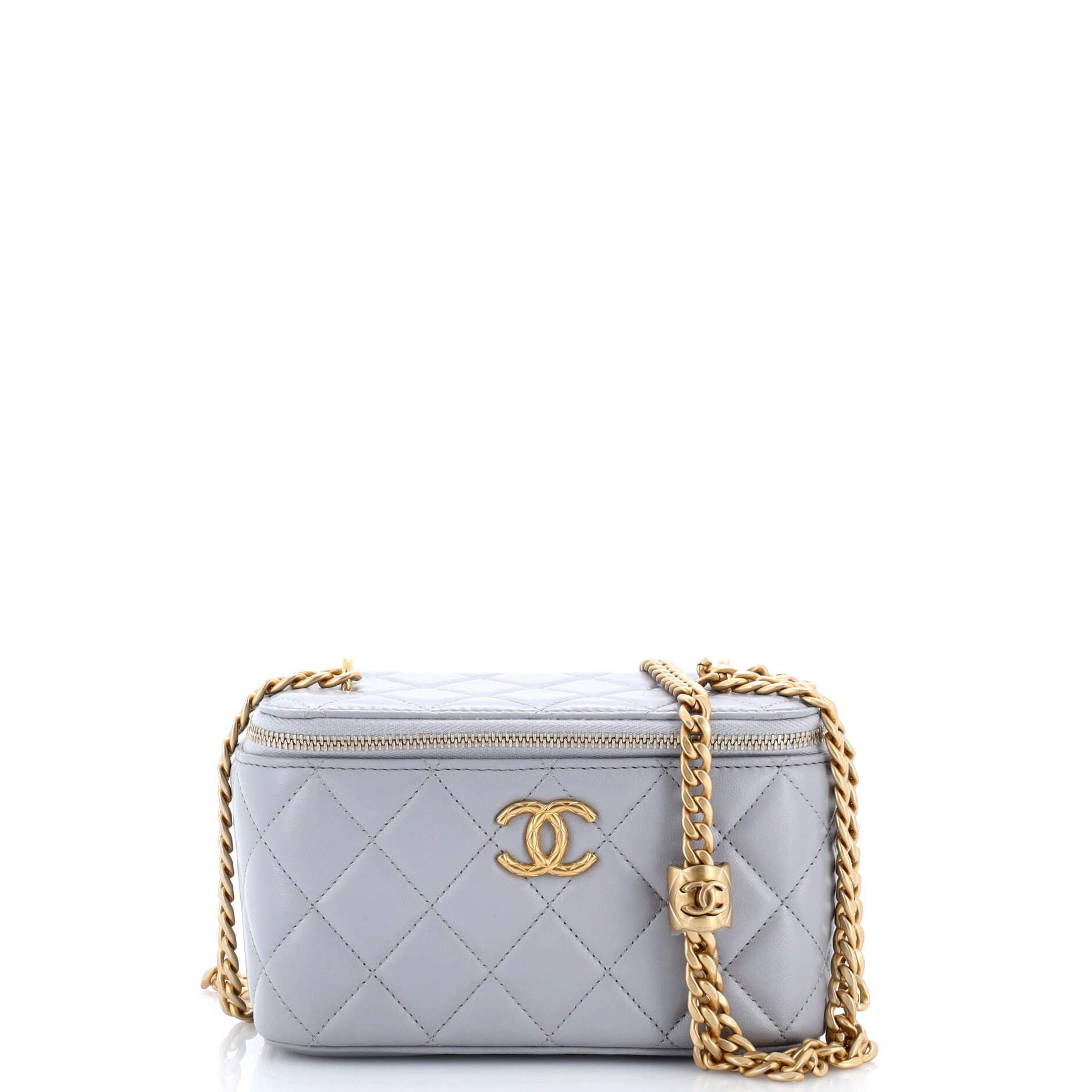 Chanel All Slide Long Vanity Case with Chain Size ONE SIZE - 1 Thumbnail