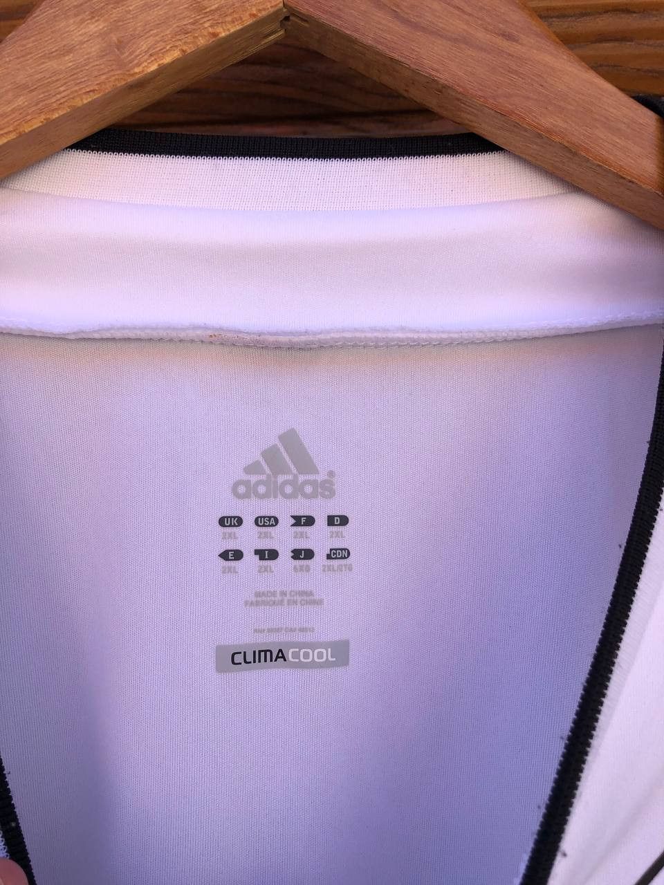 Adidas ADIDAS GERMANY DEUTSCHLAND FOOTBALL JERSEY SHIRT Size US XXL / EU 58 / 5 - 4 Thumbnail