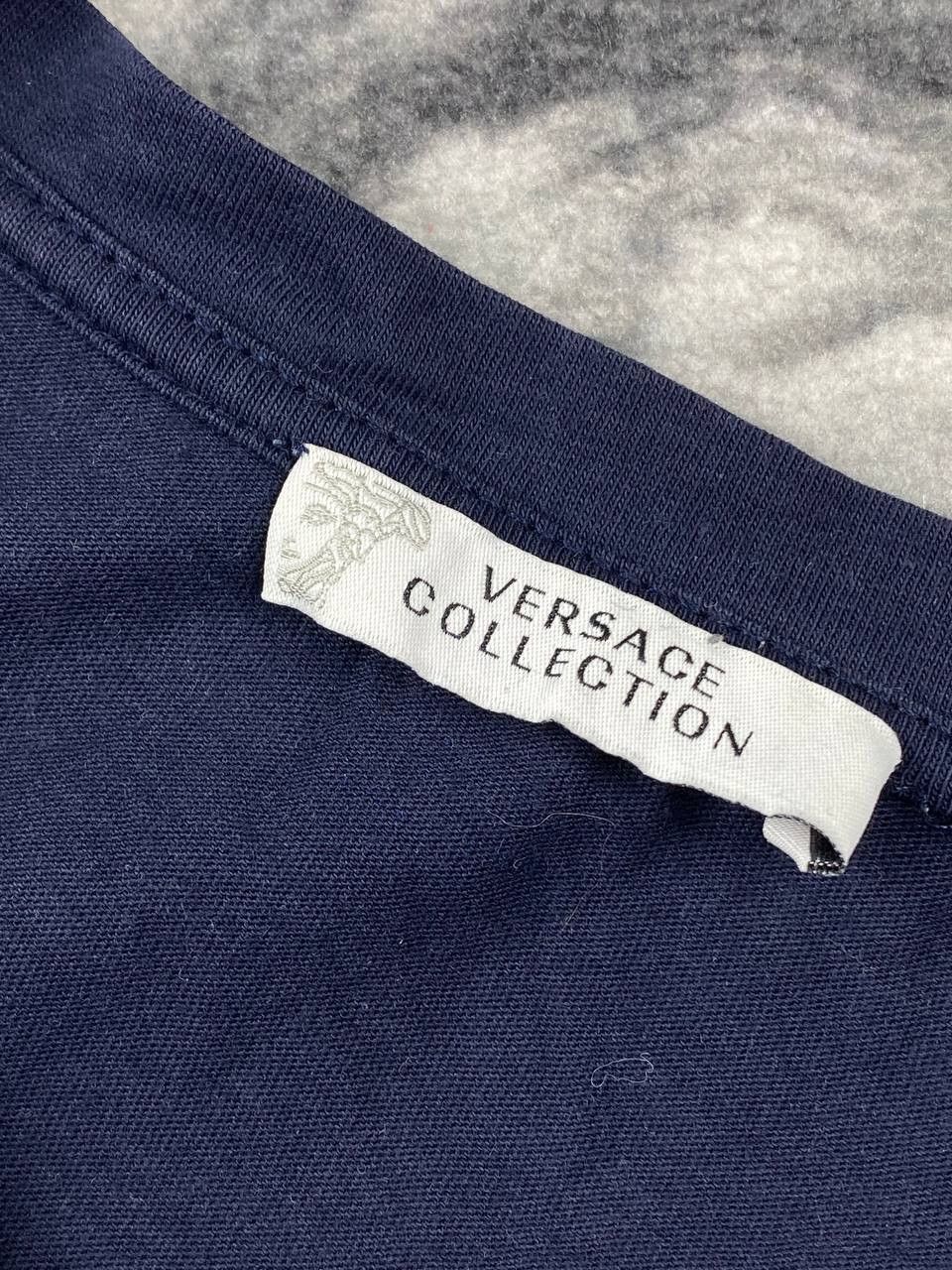 Versace Versace Collection Medusa Corner Big Logo T-Shirt Size US L / EU 52-54 / 3 - 5 Thumbnail