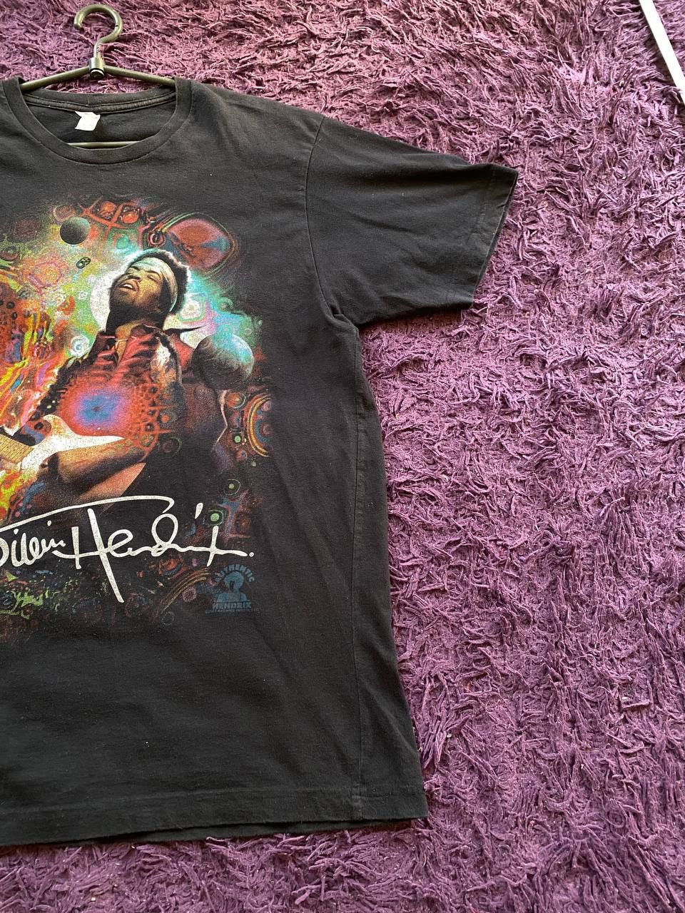 Band Tees × Vintage jimi hendrix tee Size US L / EU 52-54 / 3 - 12 Thumbnail