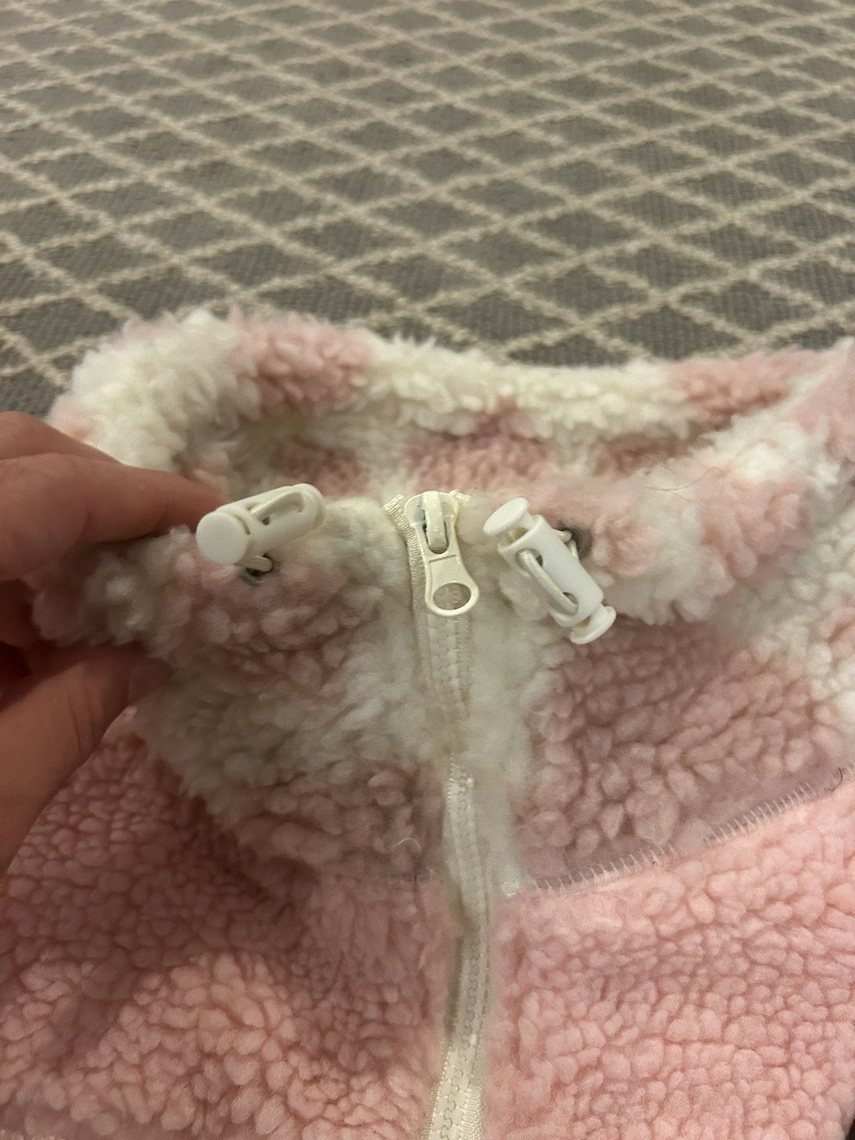 Other Pink Aelfric Eden Sherpa Zip-Up Size US L / EU 52-54 / 3 - 3 Thumbnail