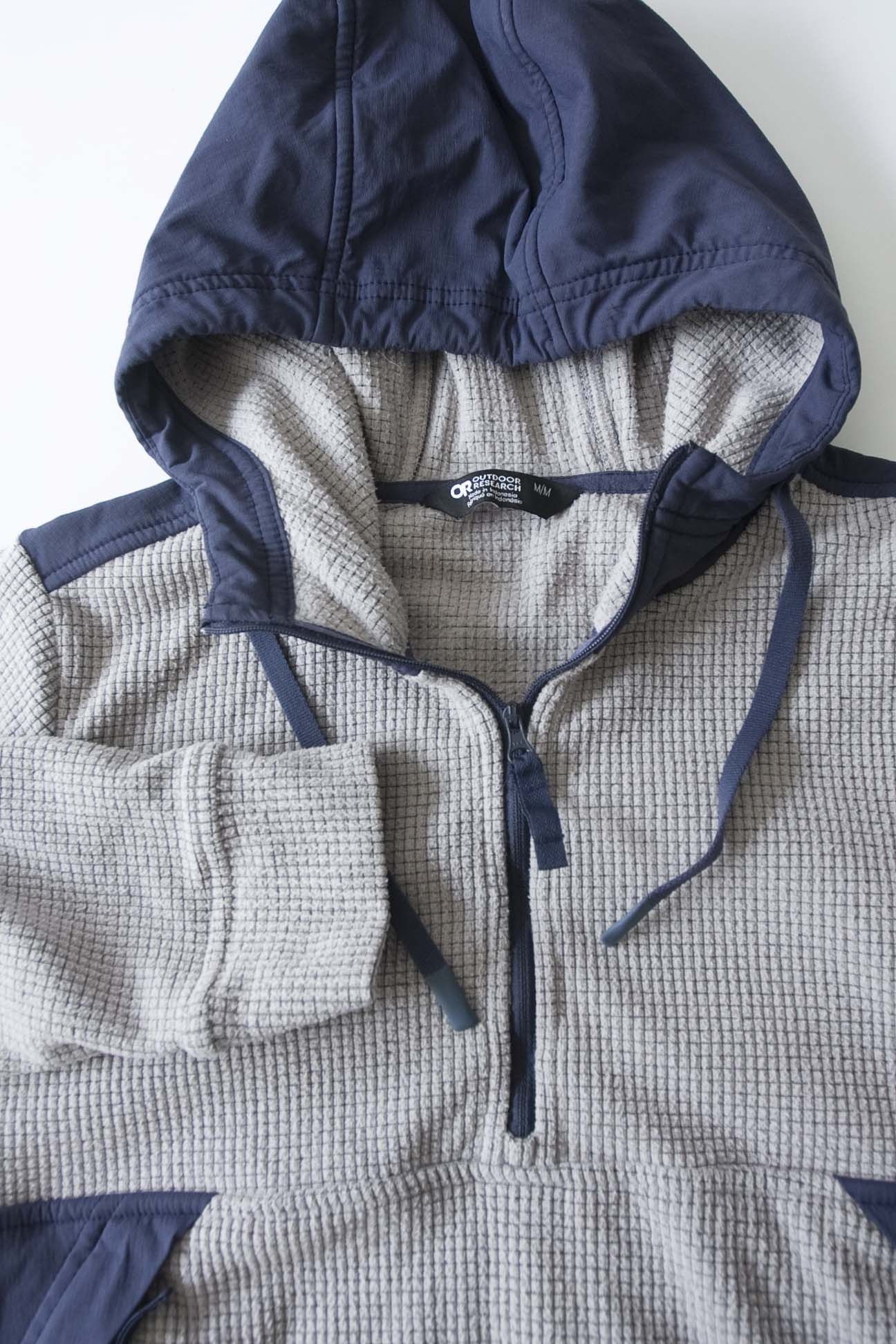 Outdoor Research Outdoor Research Light Jacket Fleece Size M Hood Gray Size US M / EU 48-50 / 2 - 5 Thumbnail