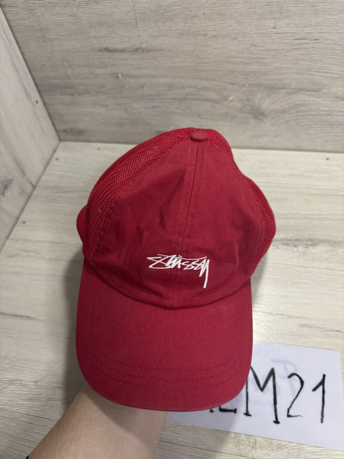 Stussy Stussy cap hat Size ONE SIZE - 2 Thumbnail