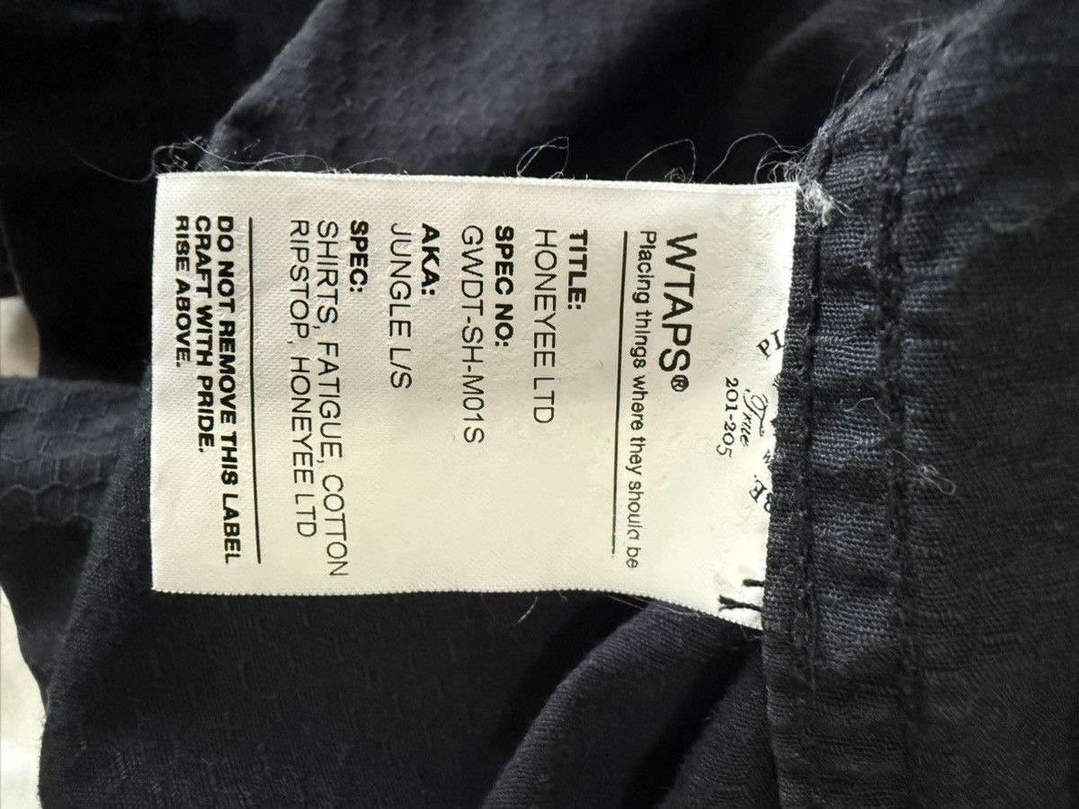 Wtaps WTAPS Military Shirt x Honeyee Collab Size US M / EU 48-50 / 2 - 6 Thumbnail