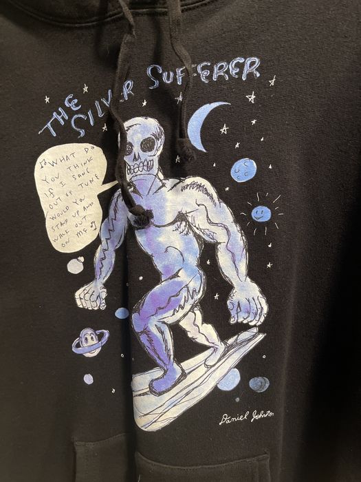 Supreme daniel johnston online hooded sweatshirt